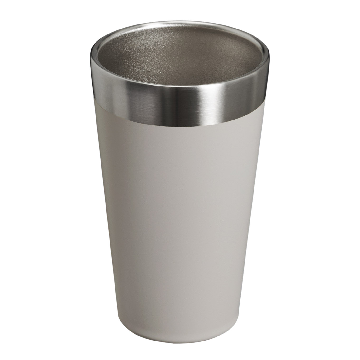 Stanley Adventure Stacking Stainless Steel Beer Pint | 16oz Tumbler Ash 2.0 | NI9852170