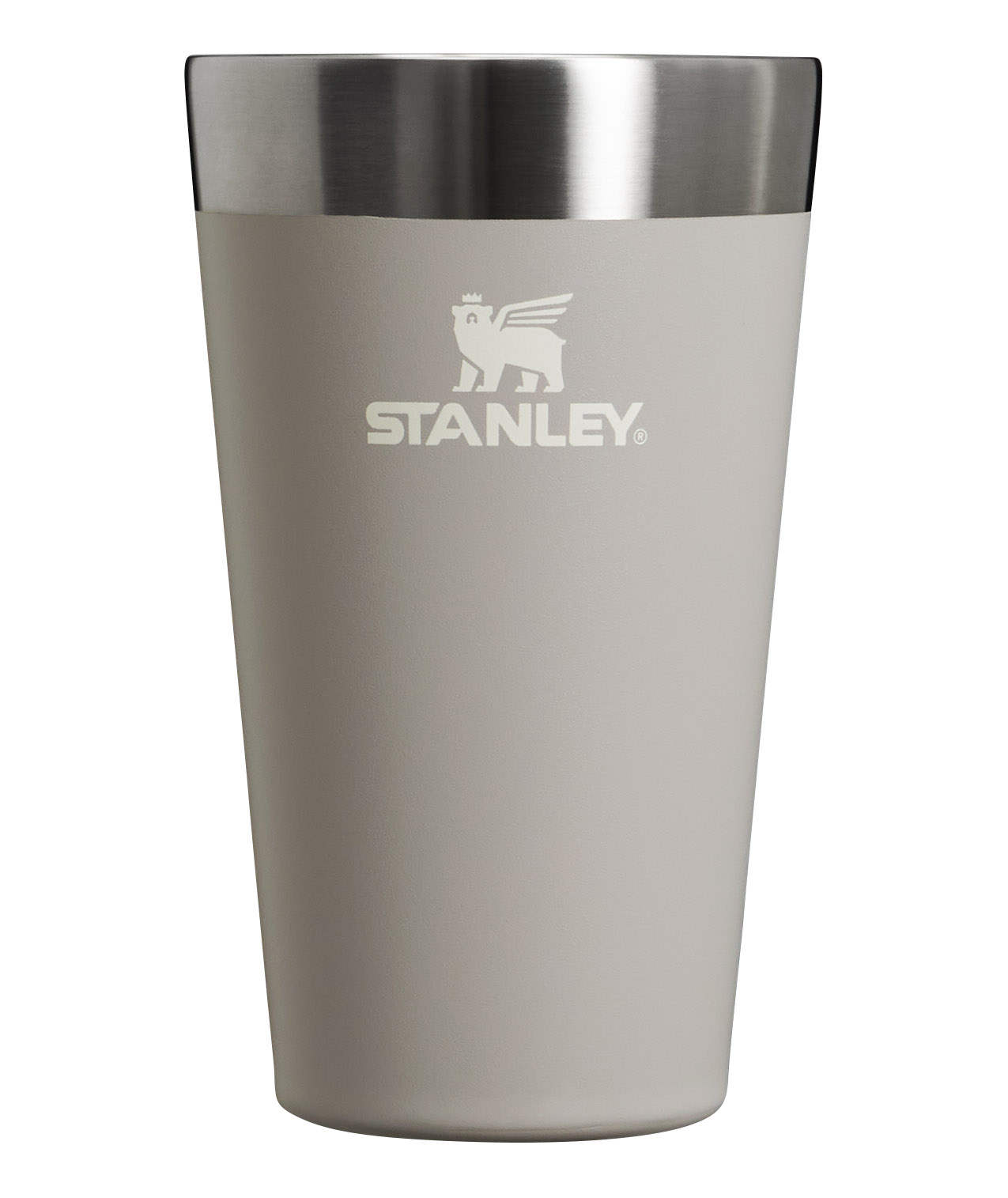 Stanley Adventure Stacking Stainless Steel Beer Pint | 16oz Tumbler Ash 2.0 | UM7291306