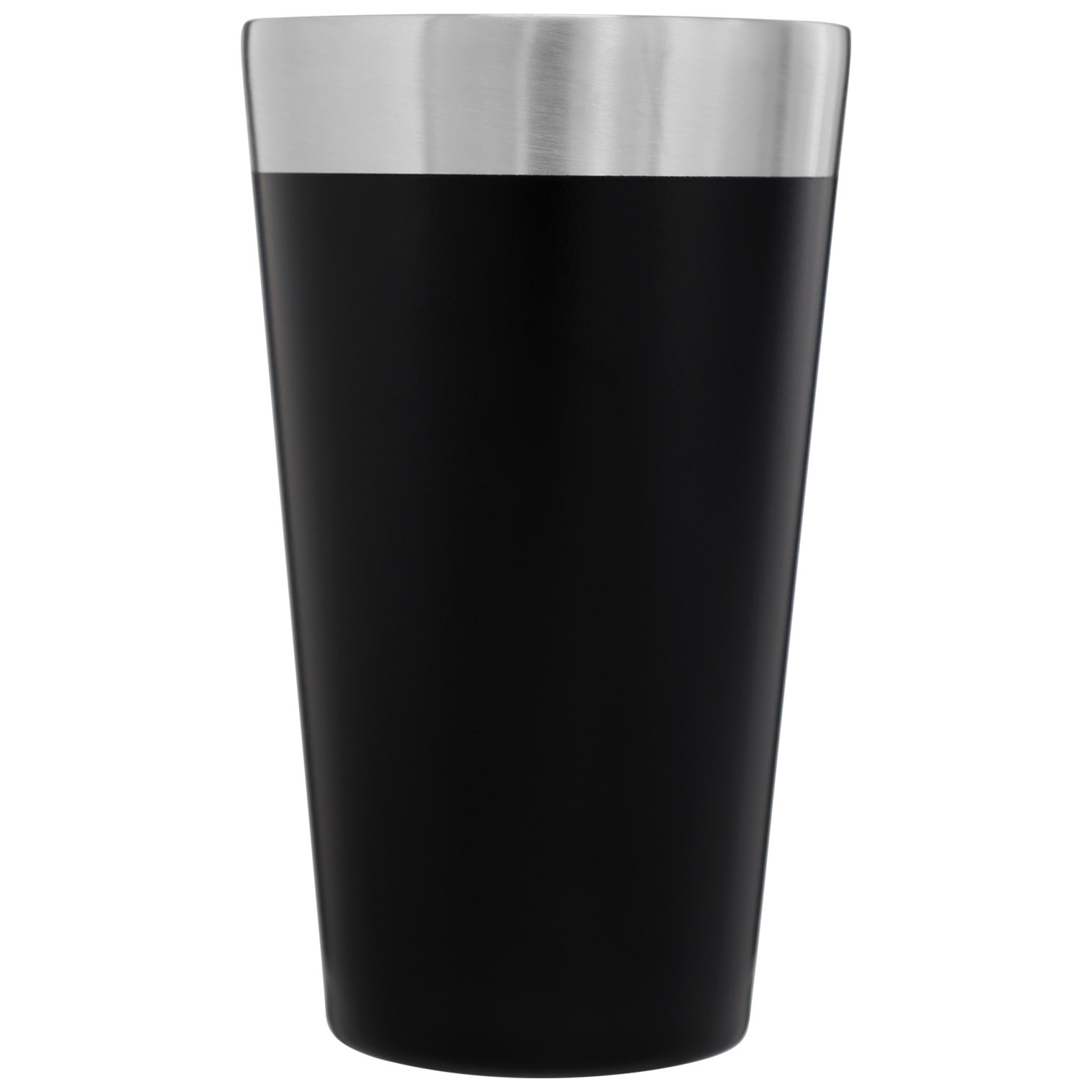 Stanley Adventure Stacking Stainless Steel Beer Pint | 16oz Tumbler Matte Black | PW0356179