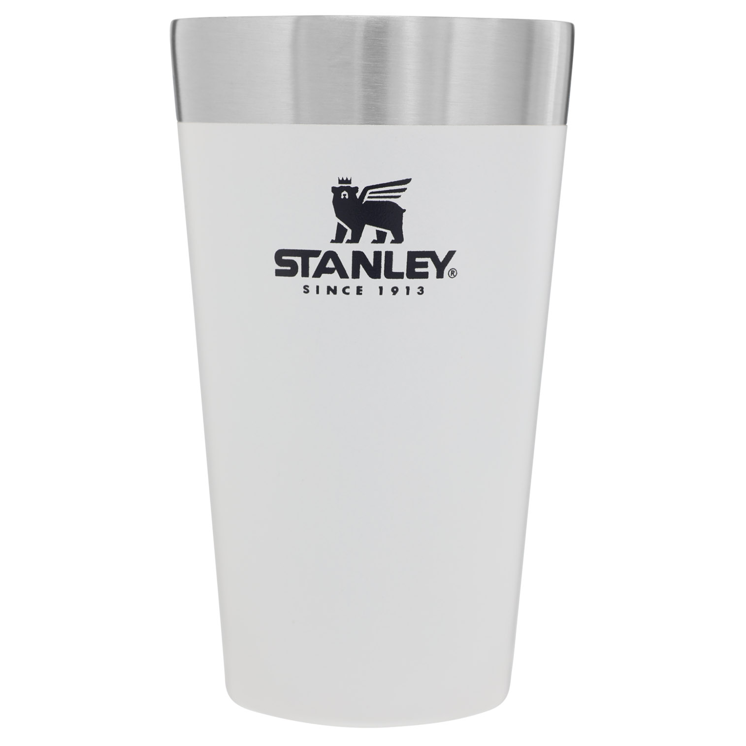 Stanley Adventure Stacking Stainless Steel Beer Pint | 16oz Tumbler Polar | NC1802457