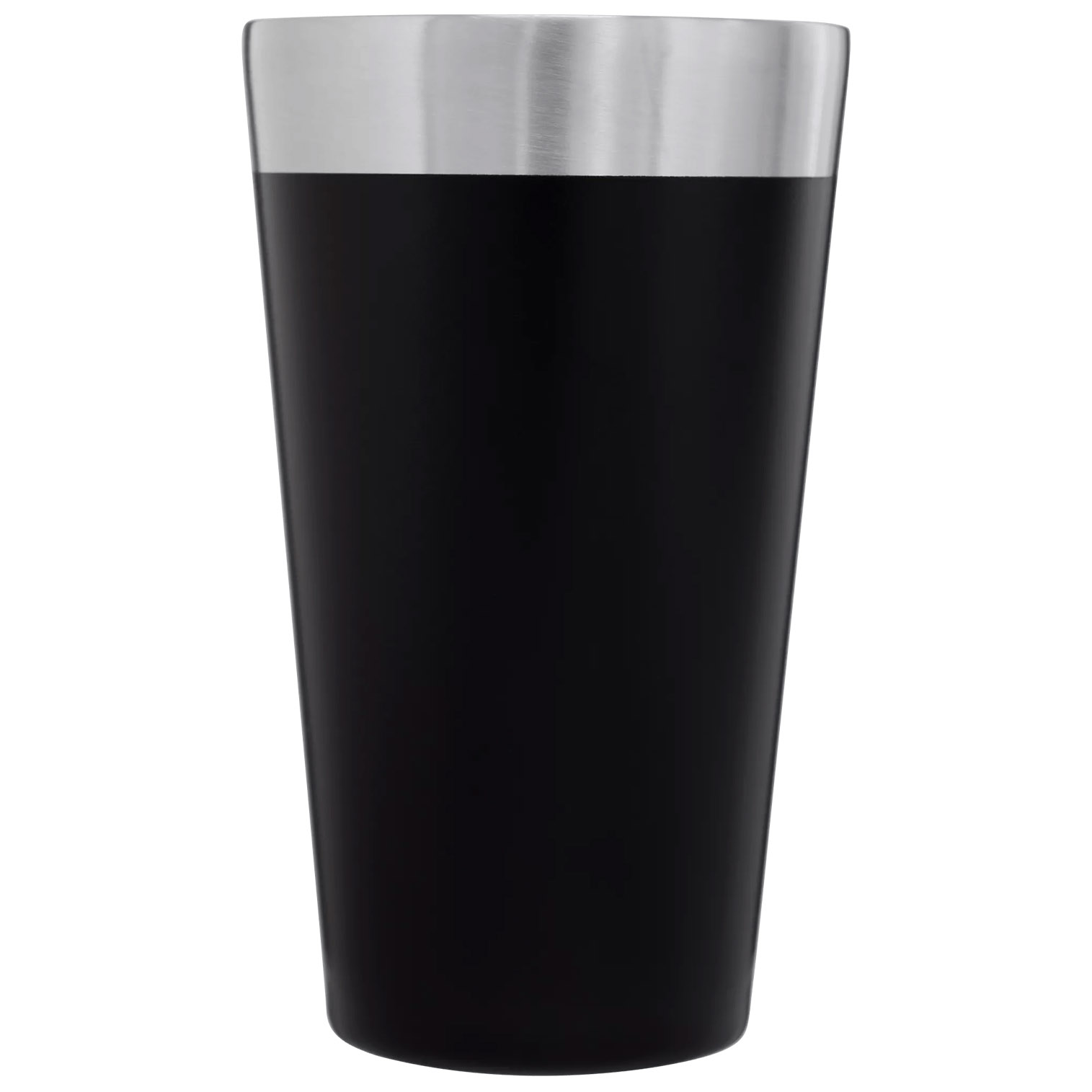 Stanley Adventure Stacking Stainless Steel Beer Pint | 16oz Tumbler Matte Black | JD4197260