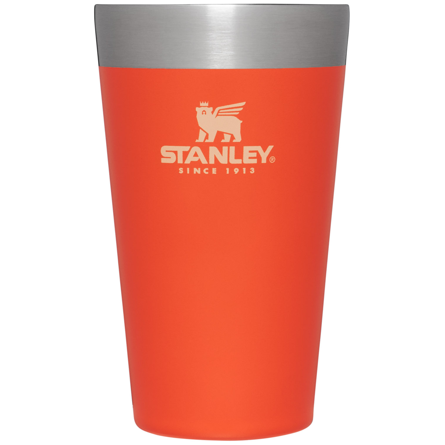 Stanley Adventure Stacking Stainless Steel Beer Pint | 16oz Tumbler Tigerlily | PC2697058