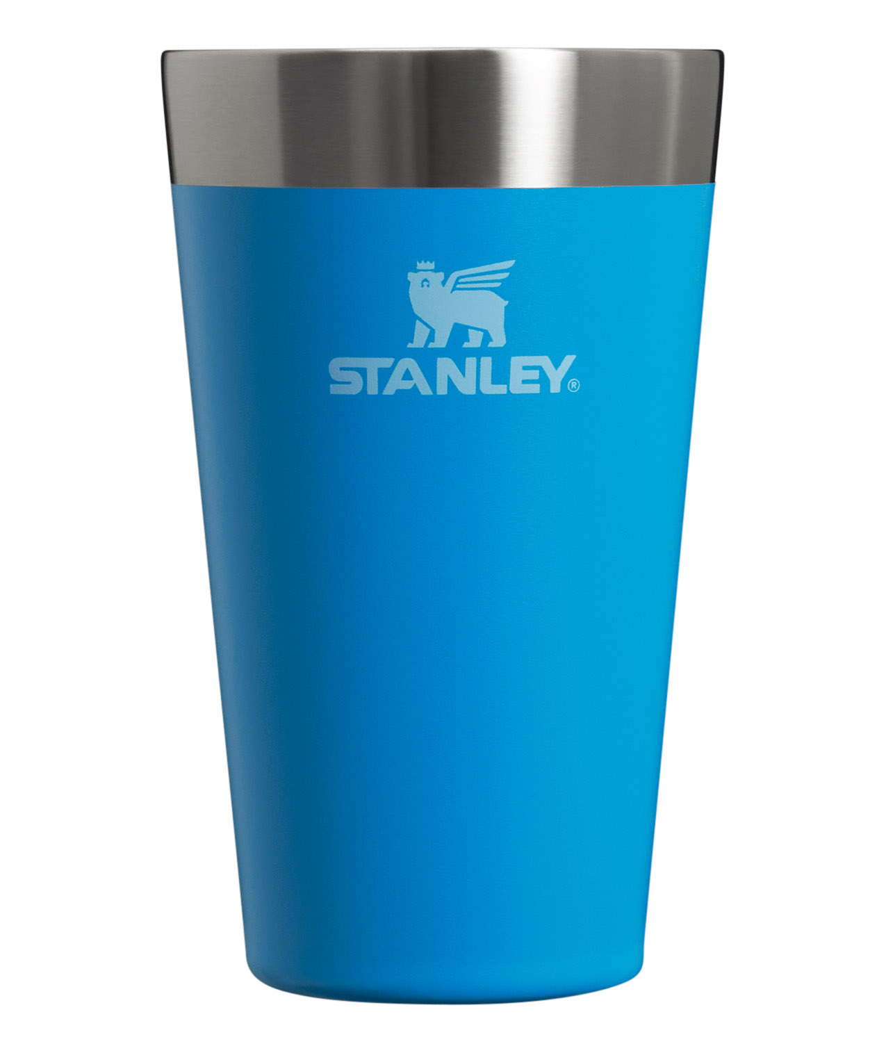 Stanley Adventure Stacking Stainless Steel Beer Pint | 16oz Tumbler Azure | DV4179360