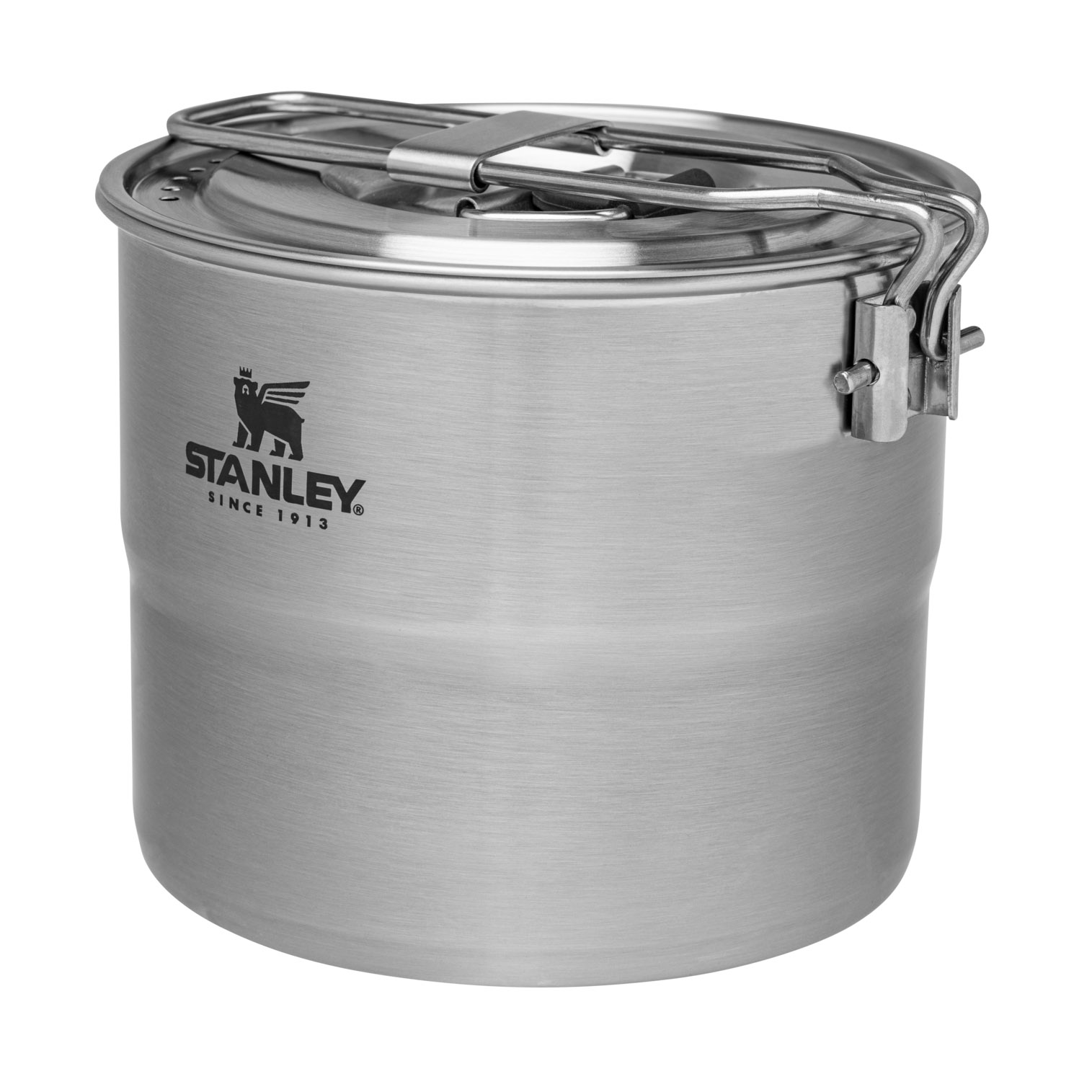 Stanley Adventure Stainless Steel Cook Set For Two | 1.1 QT Stainless Steel | LK0278394