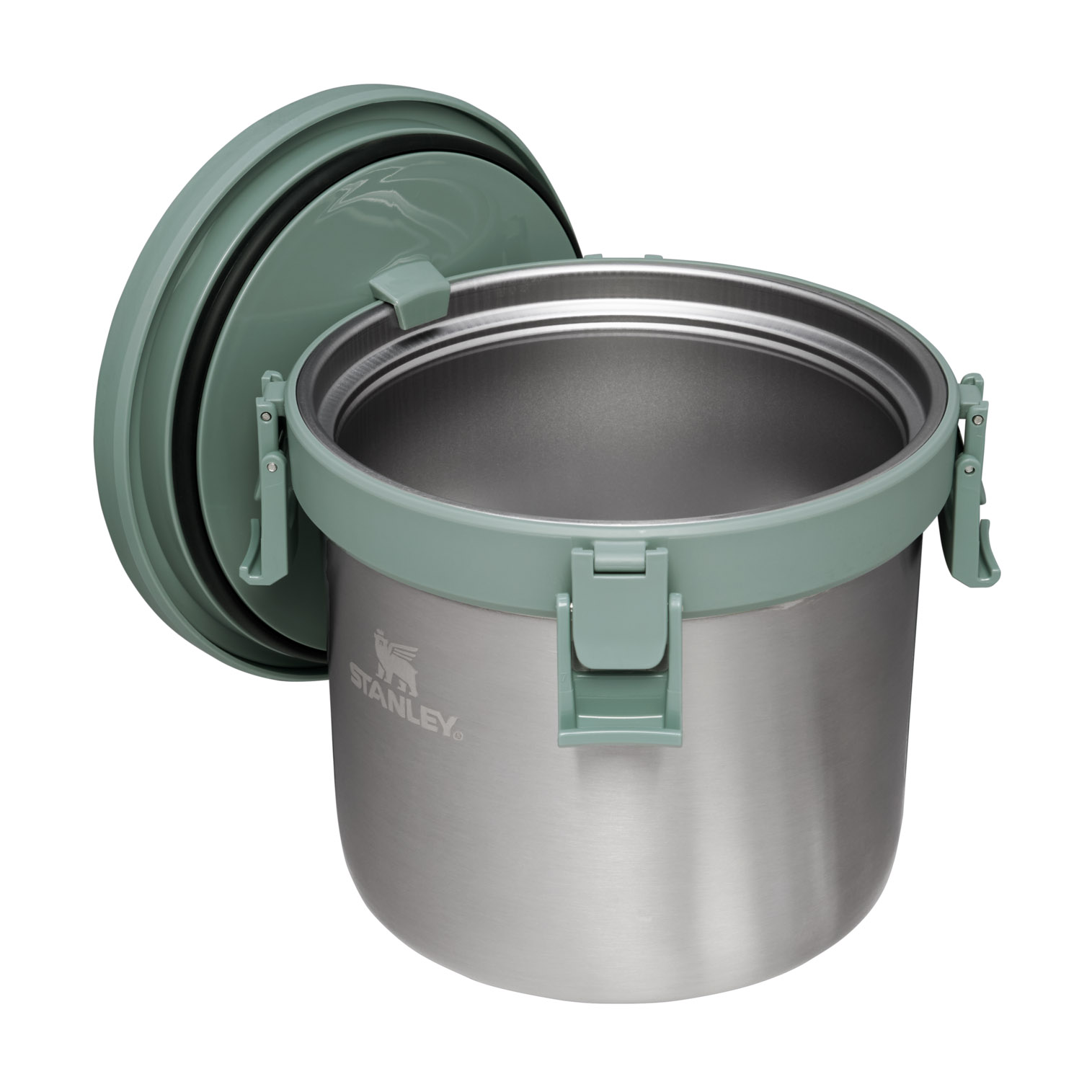 Stanley Adventure Stay Hot Camp Crock | 3QT Stainless Steel Shale | OD3402567