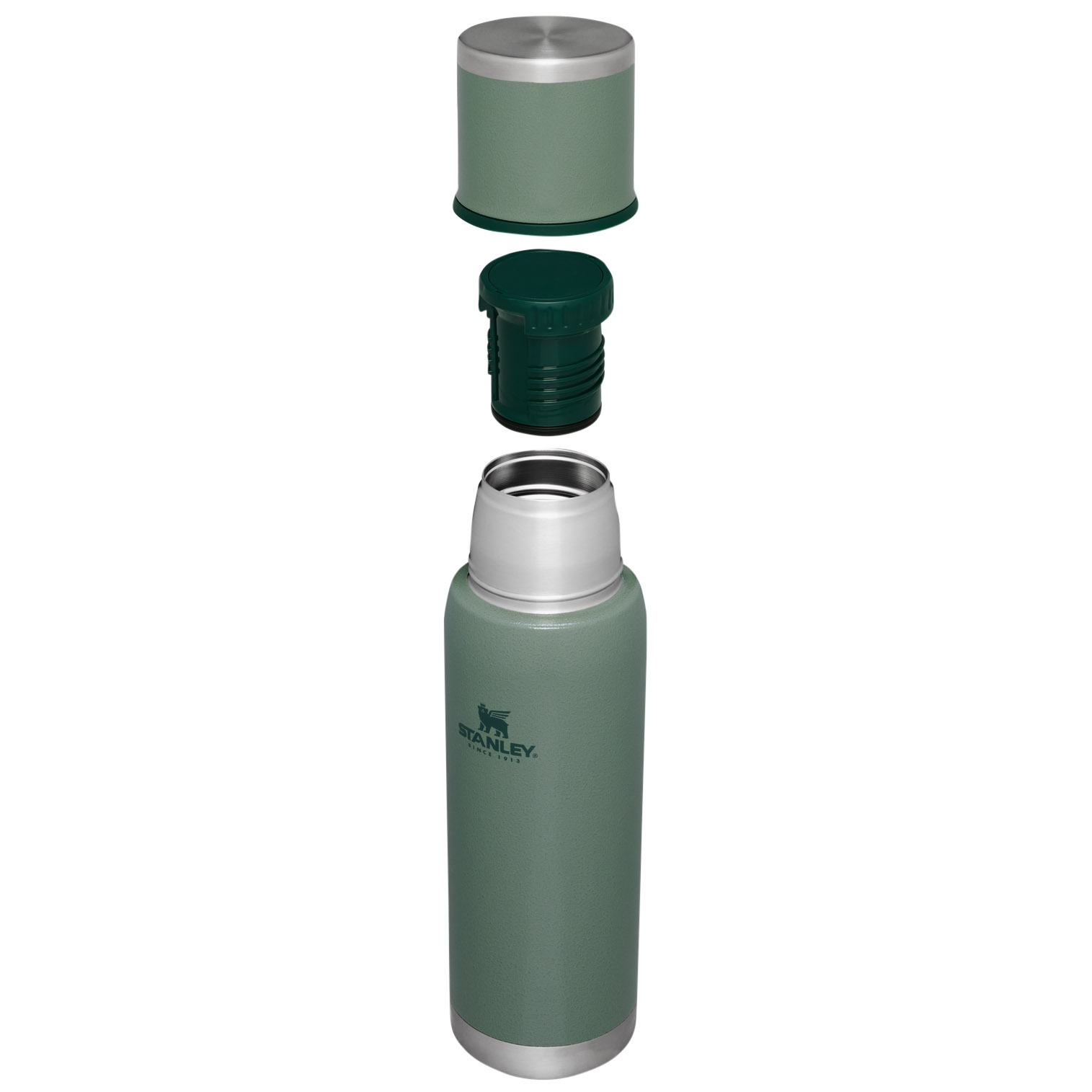 Stanley Adventure To-Go Bottle | 1.1 QT Hammertone Green | KU8579324