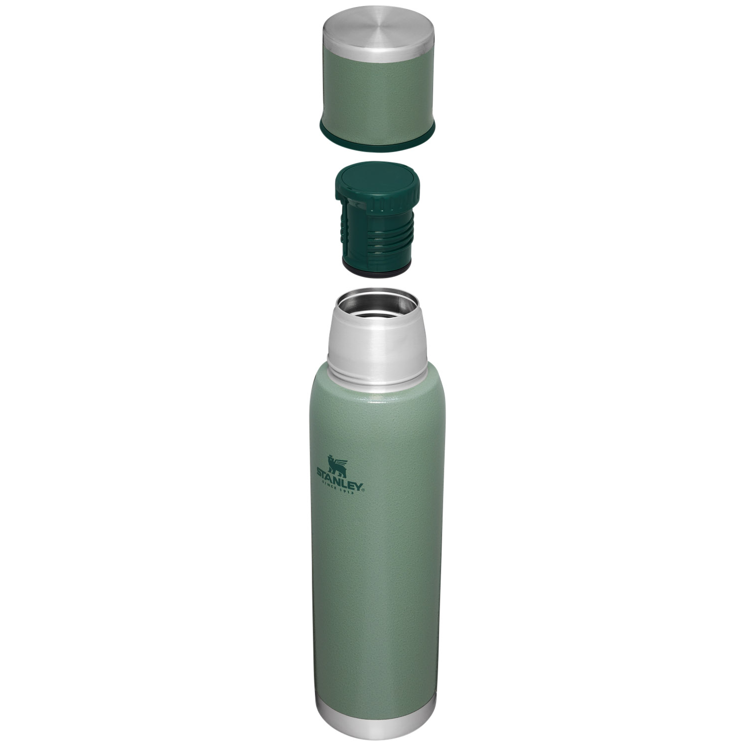 Stanley Adventure To-Go Bottle | 1.4 QT Hammertone Green | TQ4802635