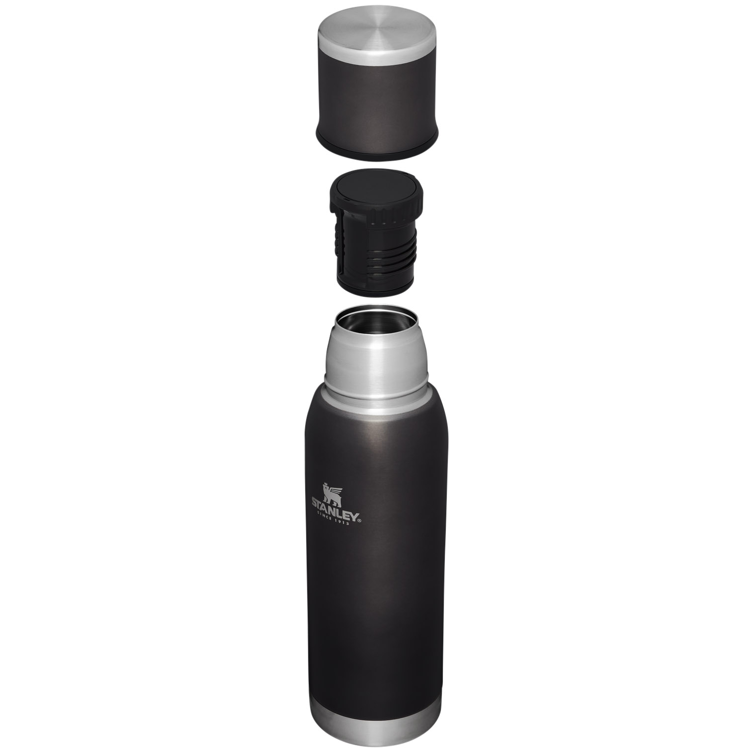 Stanley Adventure To-Go Bottle | 25 OZ Charcoal Glow | LJ3589402