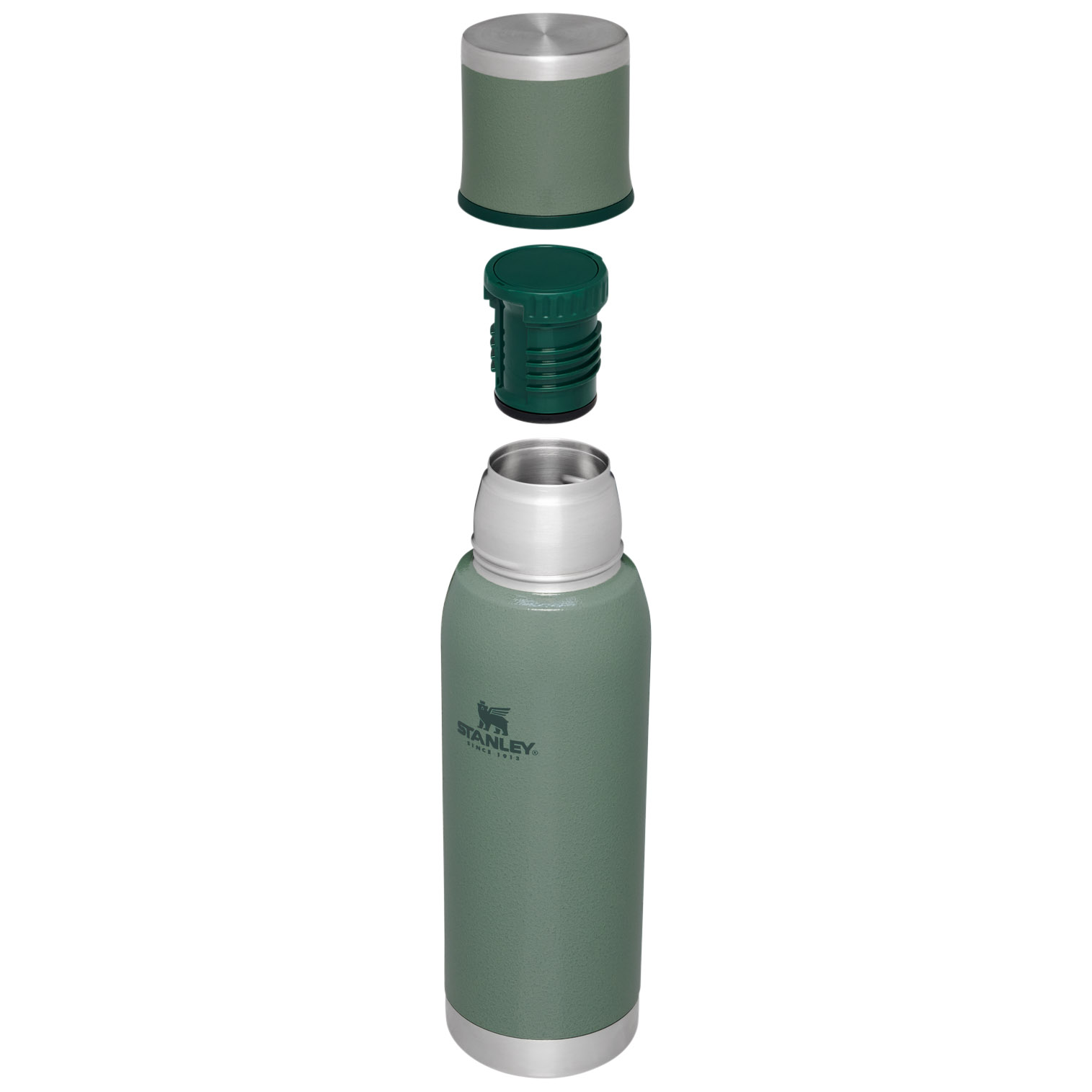 Stanley Adventure To-Go Bottle | 25 OZ Hammertone Green | DN6318049