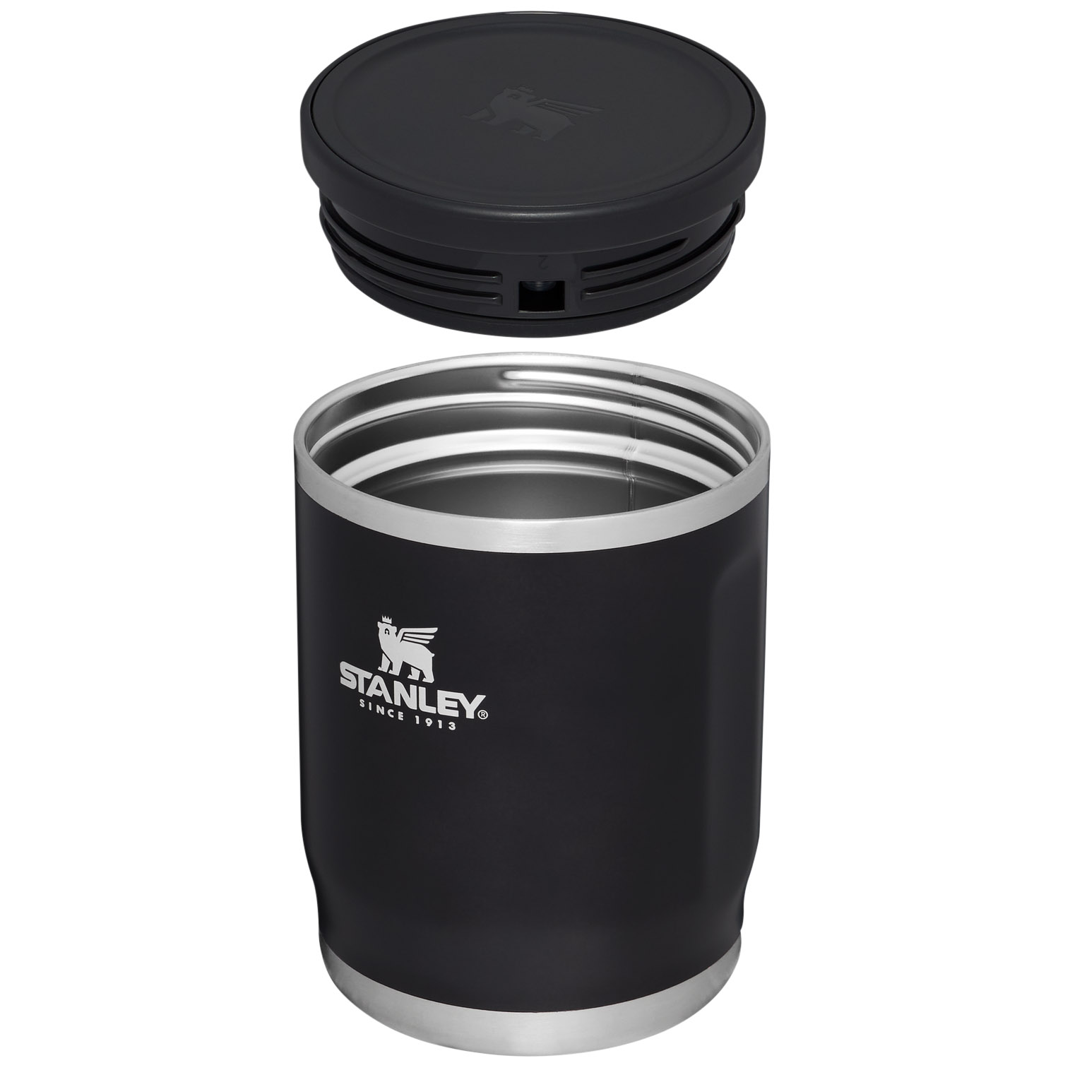 Stanley Adventure To-Go Food Jar | 18 OZ Black Glow | BJ1372956