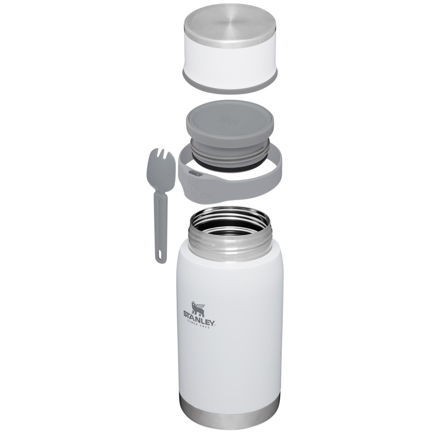 Stanley Adventure To-Go Food Jar + Spork | 36 OZ Polar | DO6725810