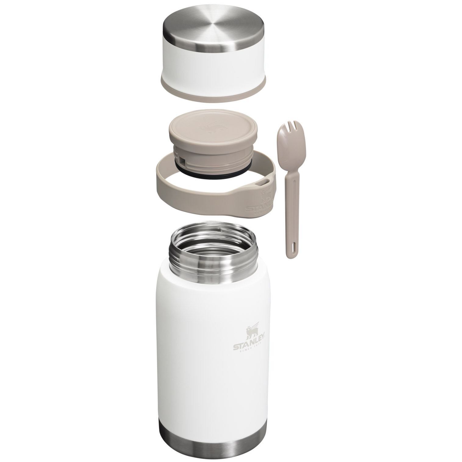 Stanley Adventure To-Go Food Jar + Spork | 36 OZ Frost | KF9387201