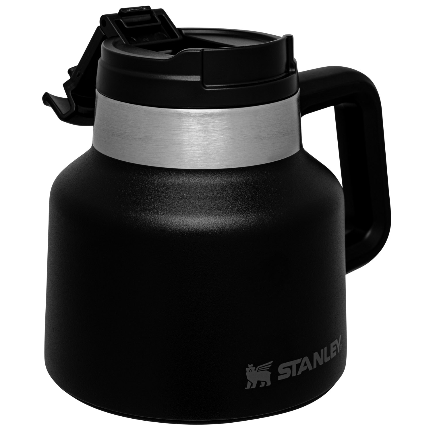 Stanley Adventure Tough-To-Tip Admiral's Mug | 20oz Matte Black | DT9840561