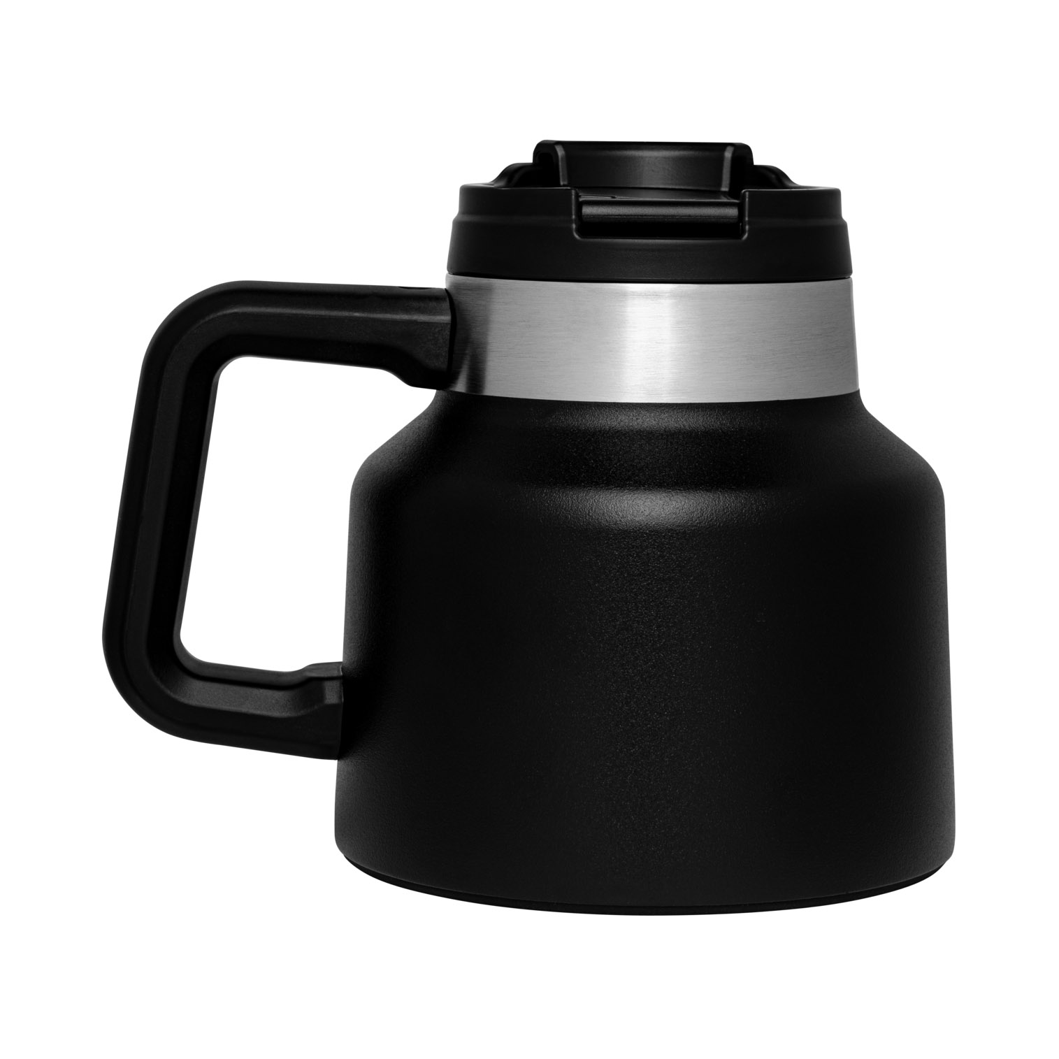 Stanley Adventure Tough-To-Tip Admiral's Mug | 20oz Matte Black | DT9840561