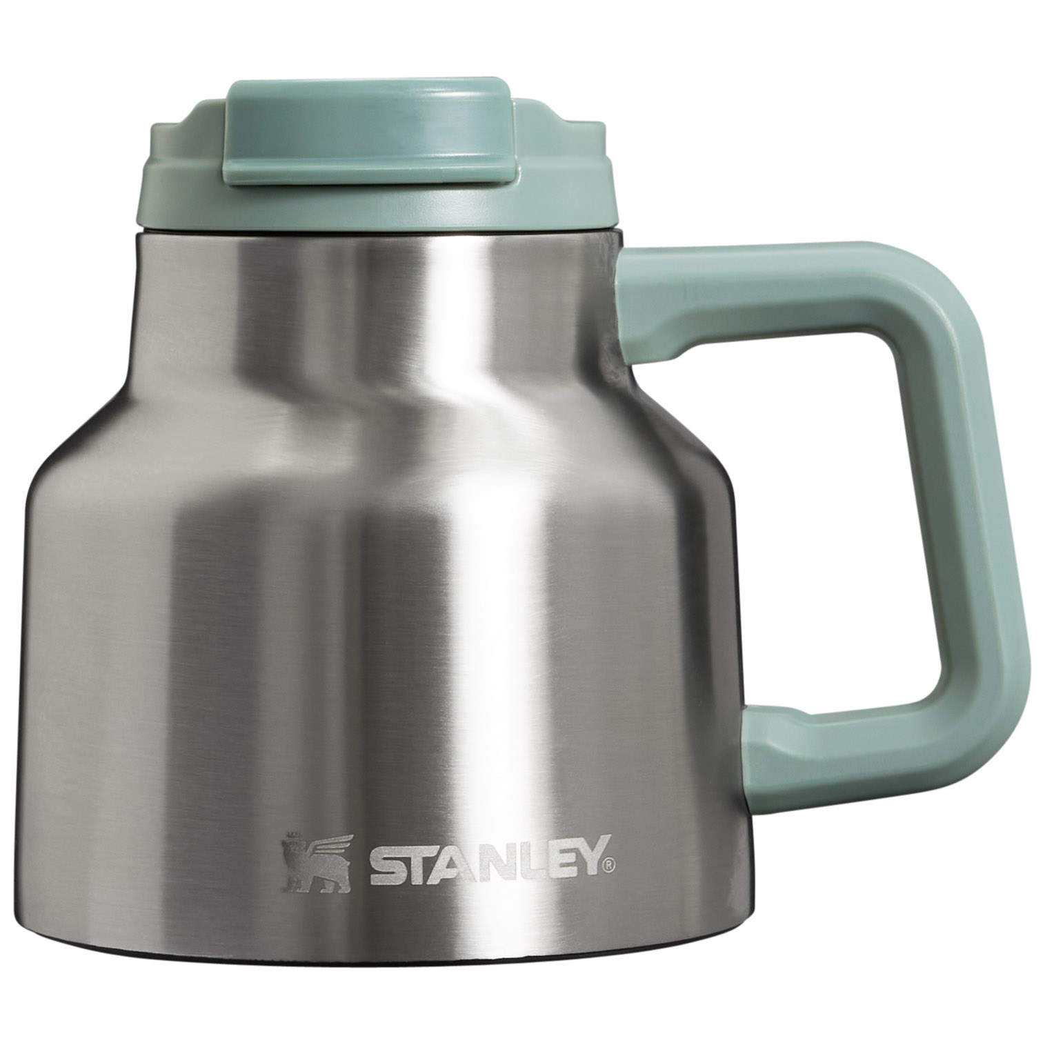 Stanley Adventure Tough-To-Tip Admiral\'s Mug | 20oz Stainless Steel Shale | GS8653024