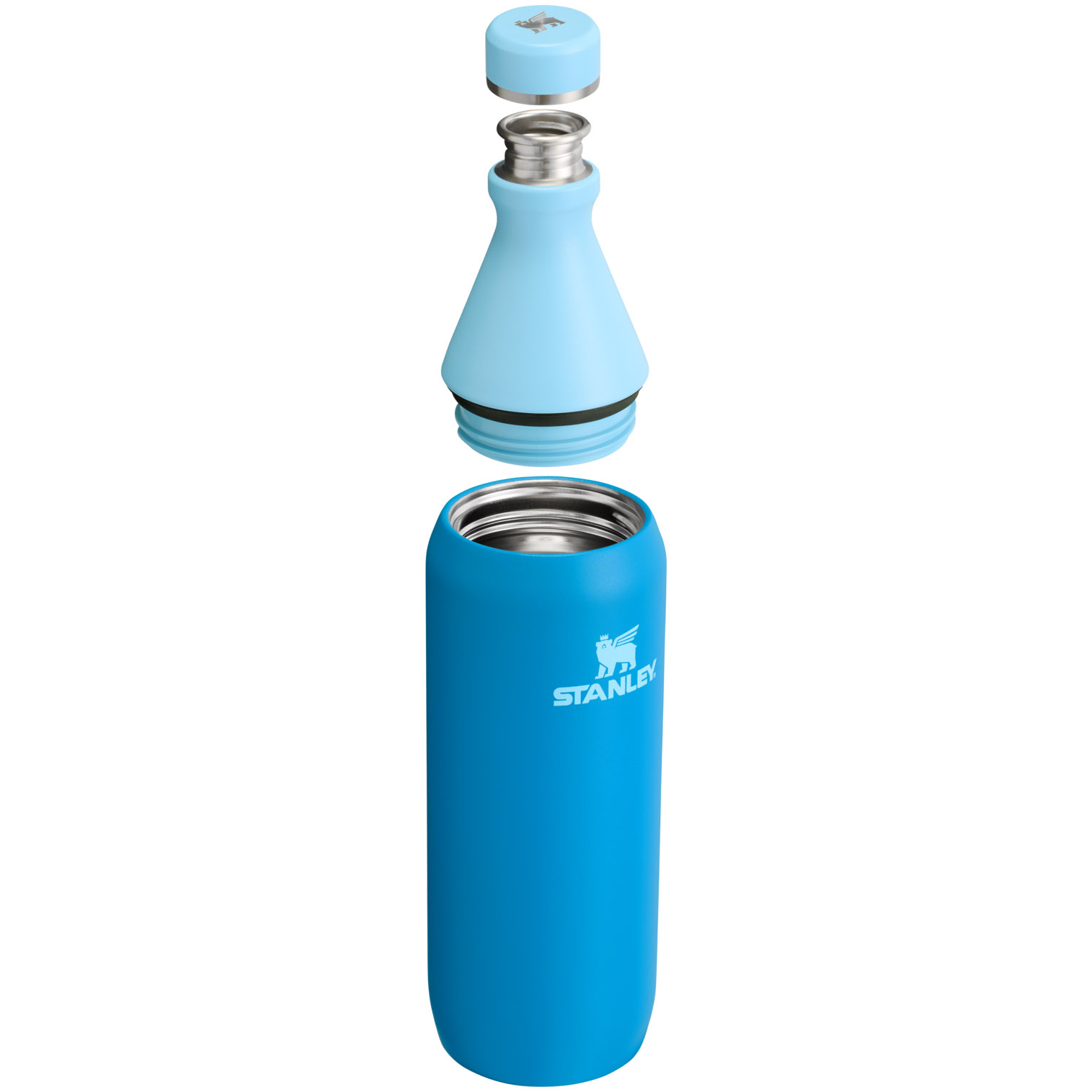 Stanley All Day Slim Bottle | 20 OZ Azure | JS6148093