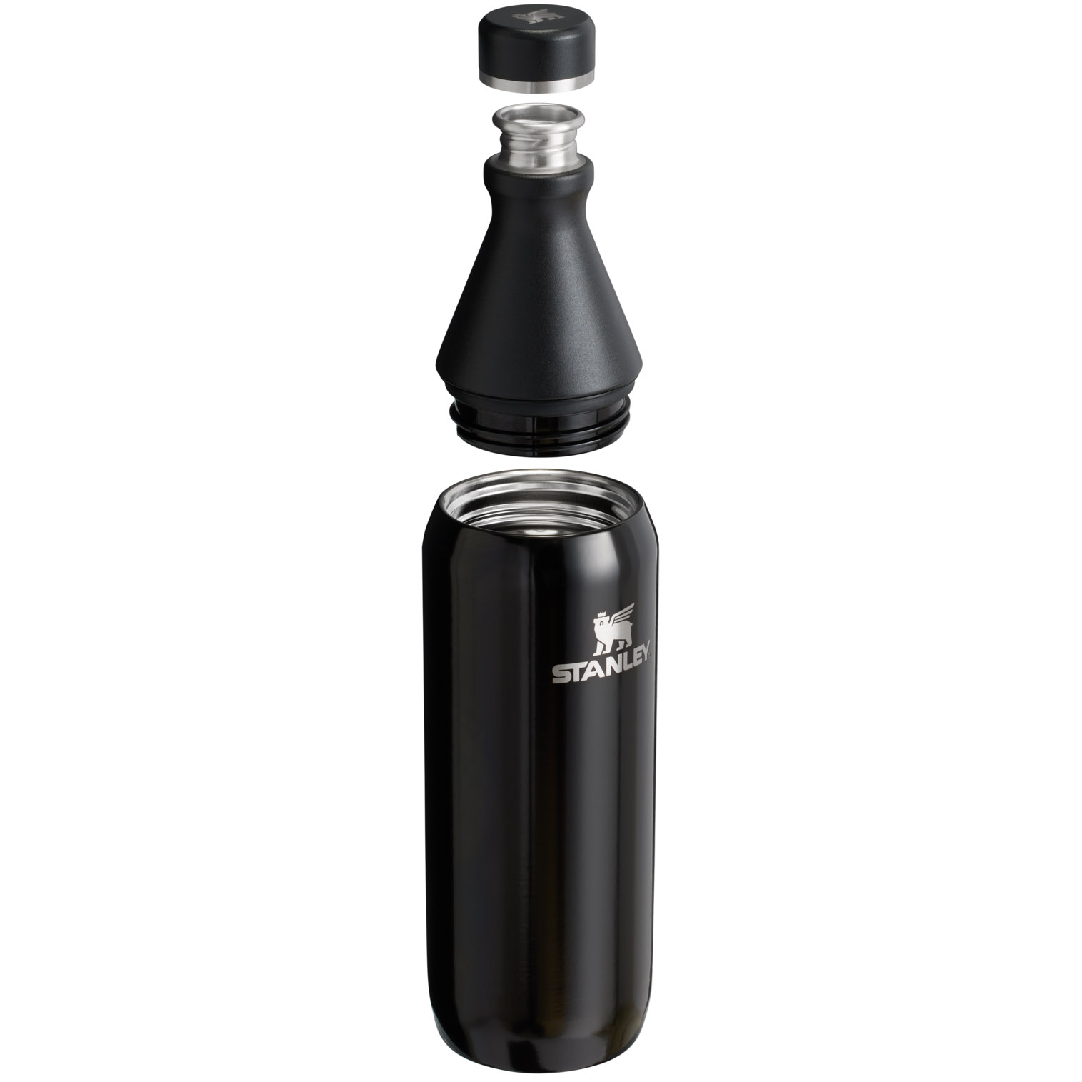 Stanley All Day Slim Bottle | 20 OZ Black 2.0 | SV0361894