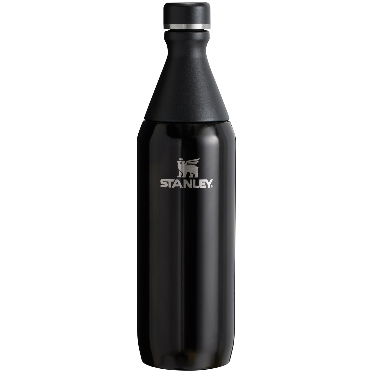 Stanley All Day Slim Bottle | 20 OZ Black 2.0 | SV0361894