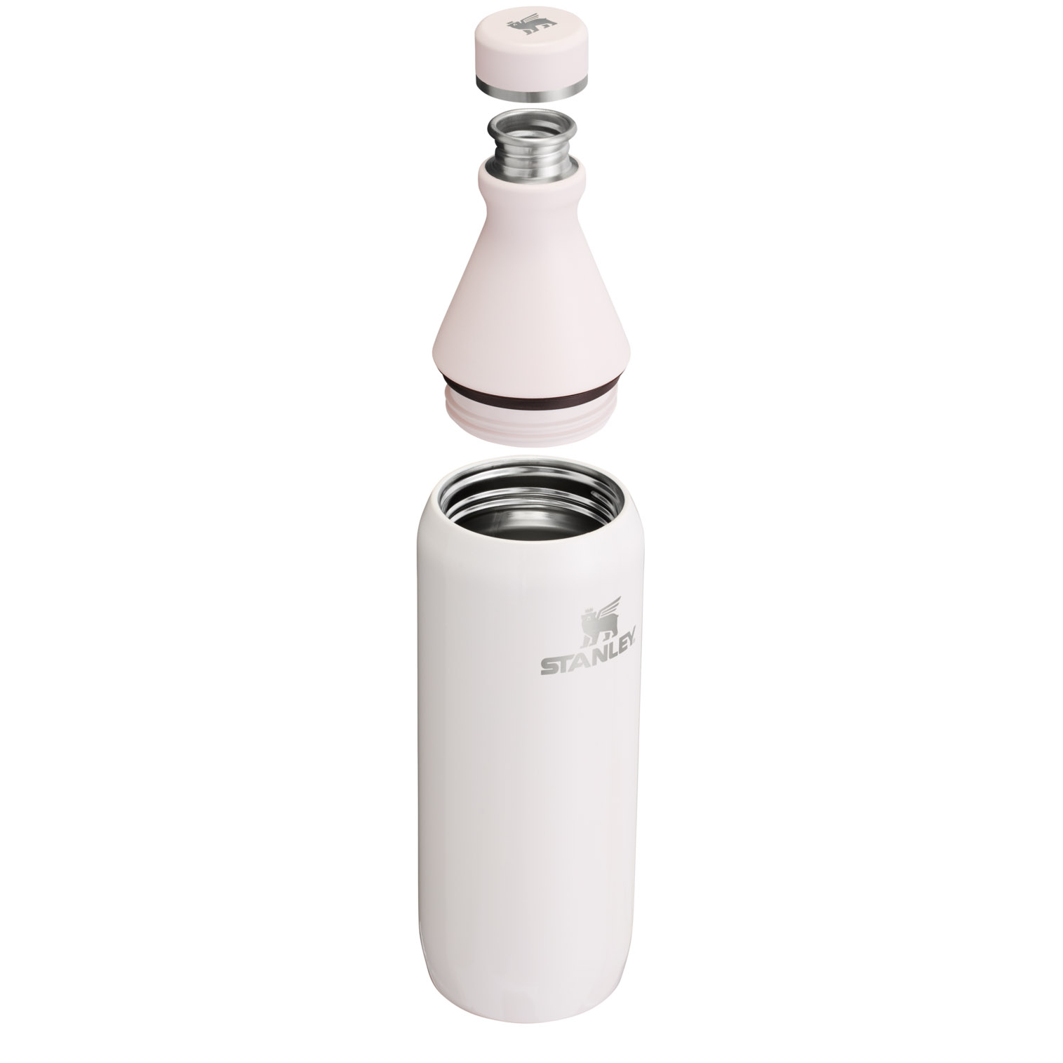 Stanley All Day Slim Bottle | 20 OZ Rose Quartz | UZ8416327