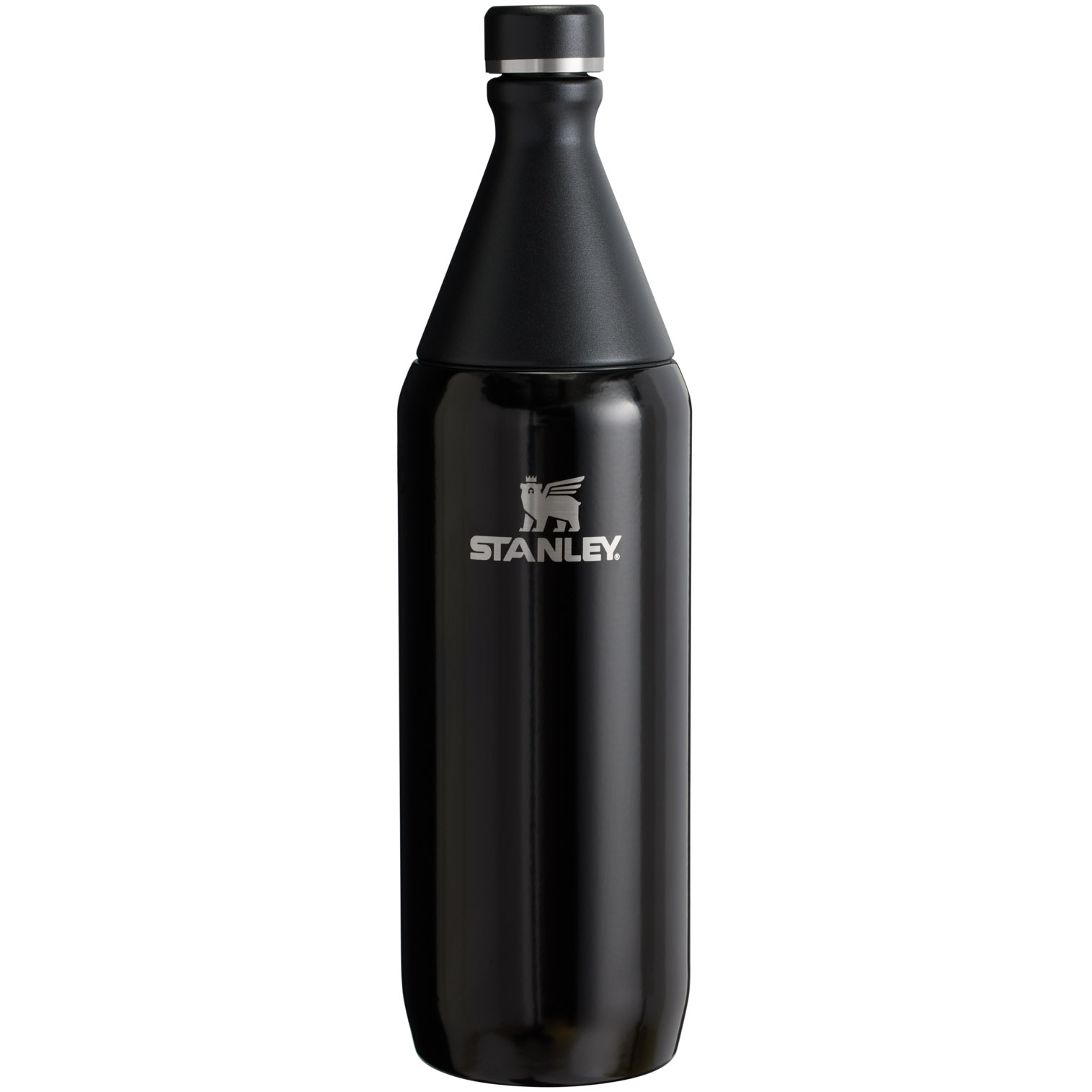 Stanley All Day Slim Bottle | 34 OZ Black 2.0 | FY0637249