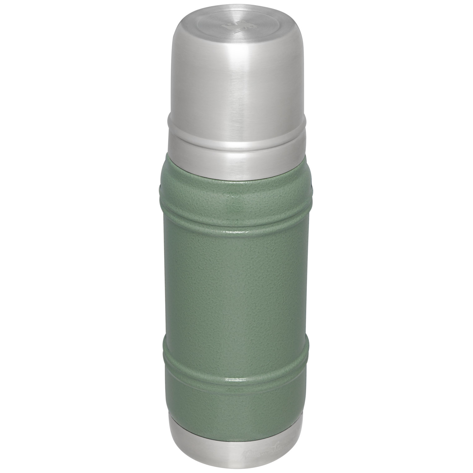 Stanley Artisan Thermal Bottle | 20 OZ Hammertone Green | LU7143065