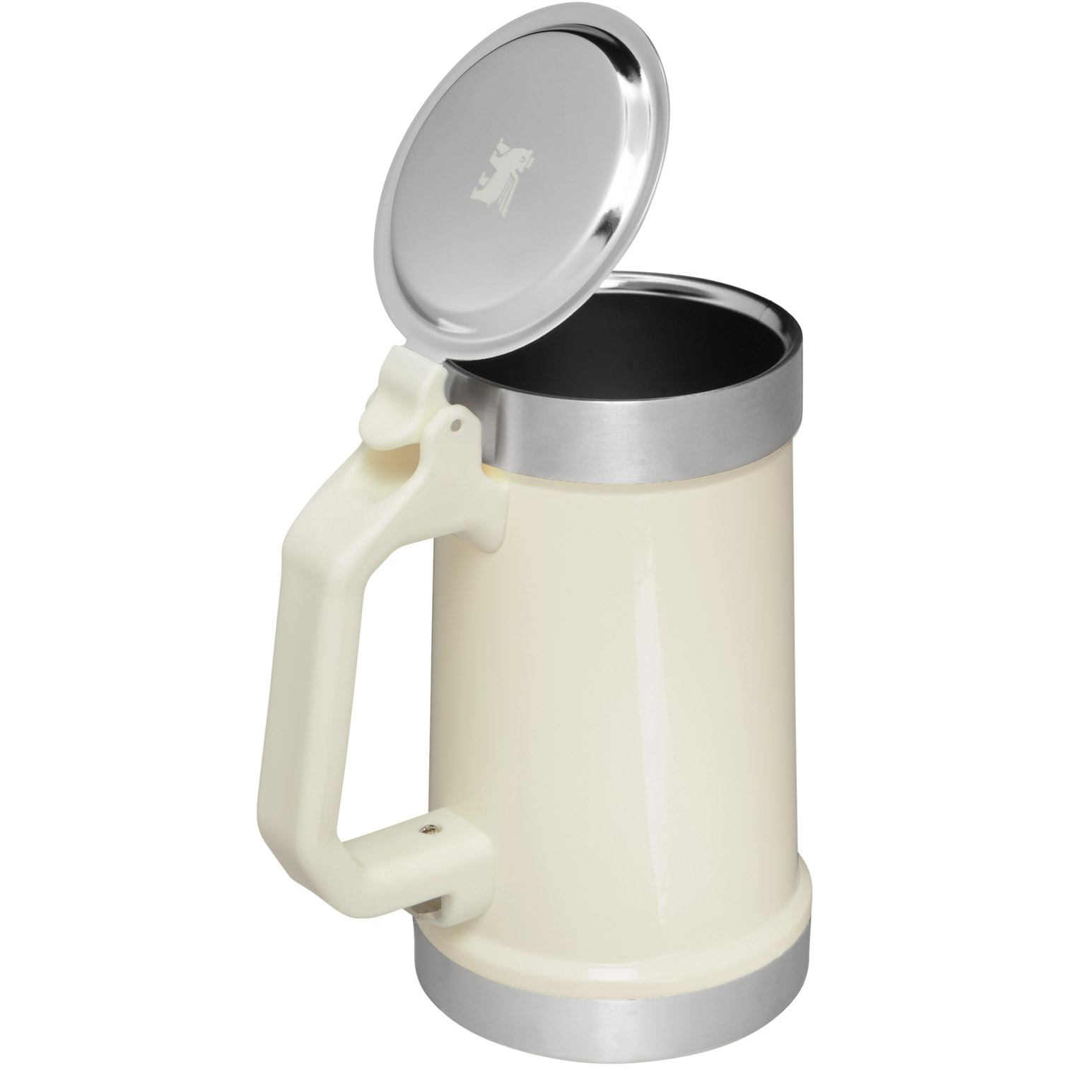 Stanley Classic Bottle Opener Beer Stein | 24OZ Mug Cream Gloss | FD4753019