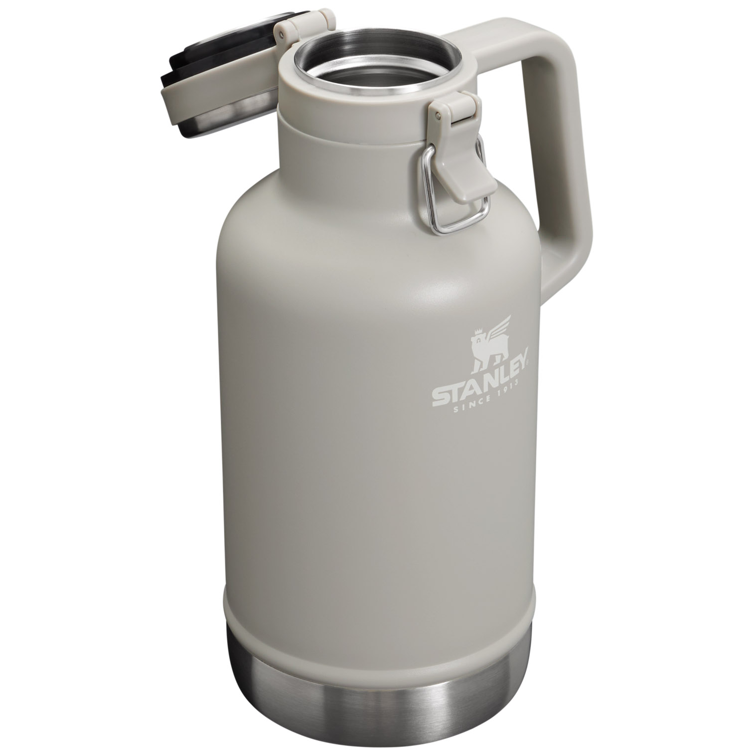 Stanley Classic Easy-Pour Insulated Beer Growler | 64 oz Ash | XE6395081