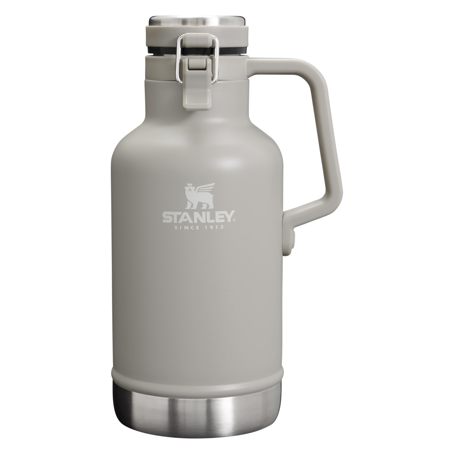 Stanley Classic Easy-Pour Insulated Beer Growler | 64 oz Ash | XE6395081