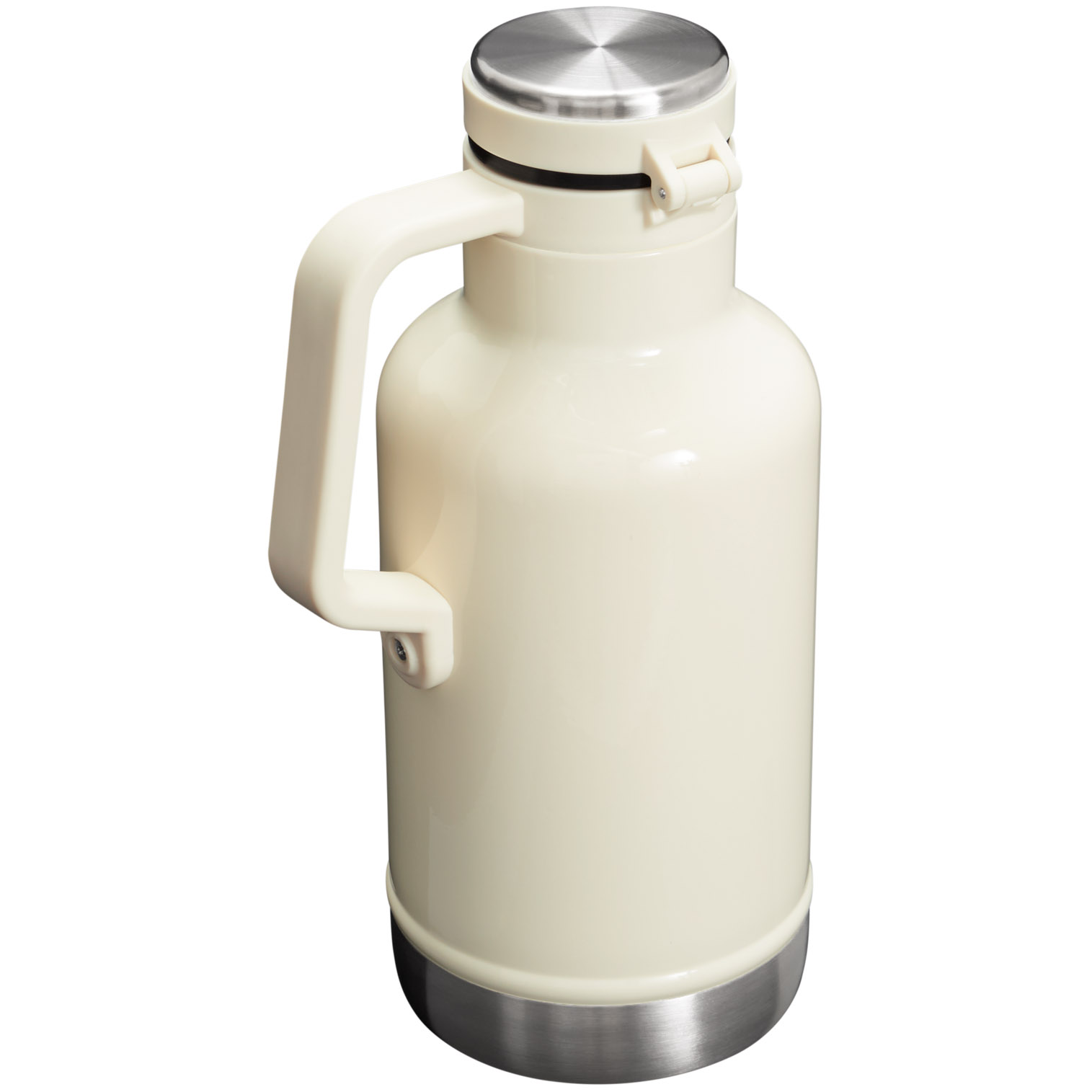 Stanley Classic Easy-Pour Insulated Beer Growler | 64 oz Cream Gloss | QK9580642