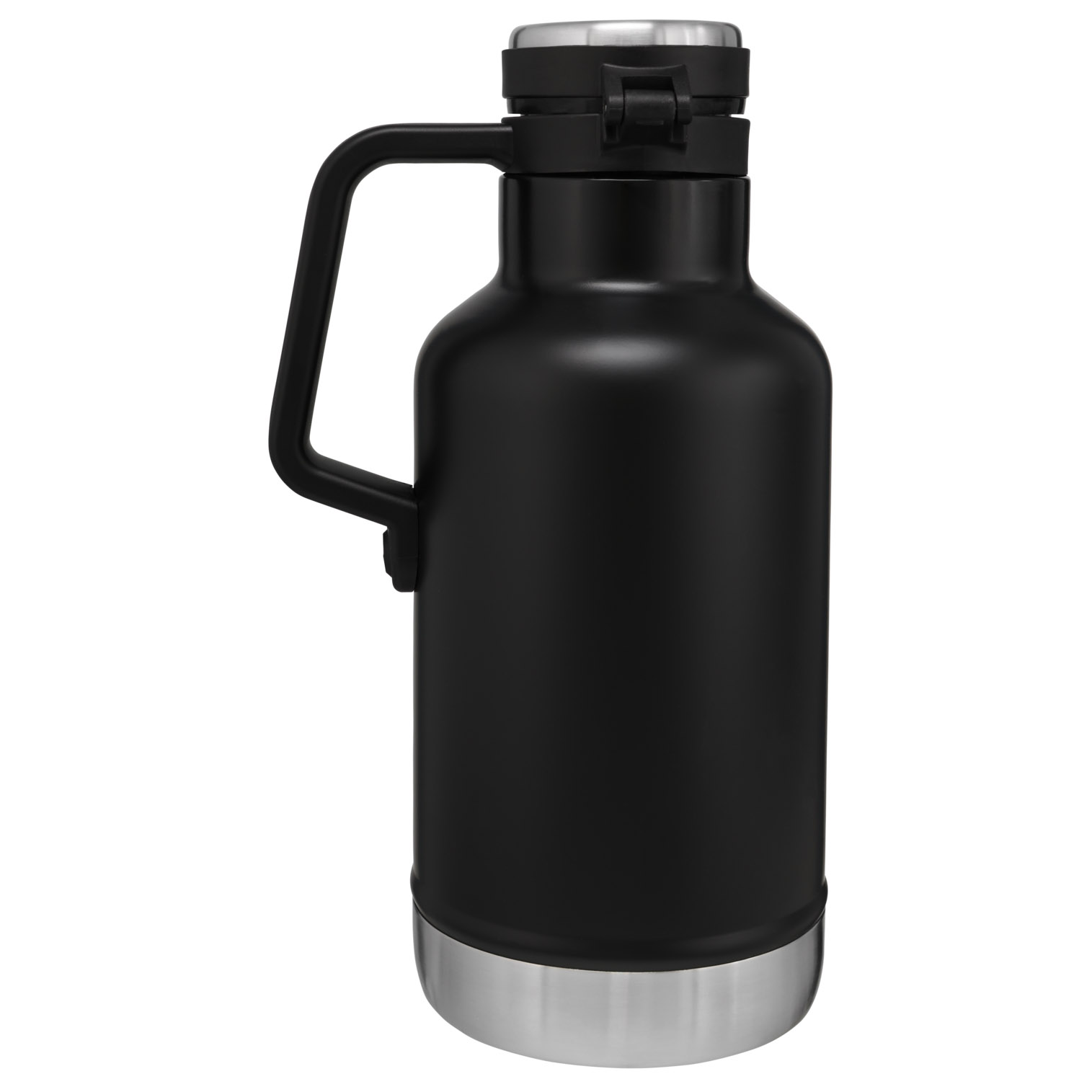 Stanley Classic Easy-Pour Insulated Beer Growler | 64 oz Matte Black | GK0395261