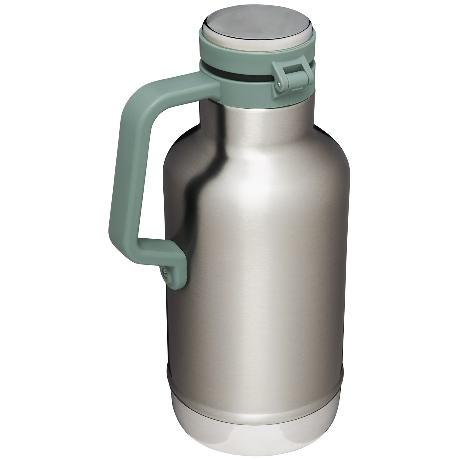 Stanley Classic Easy-Pour Insulated Beer Growler | 64 oz Stainless Steel | OU2738540