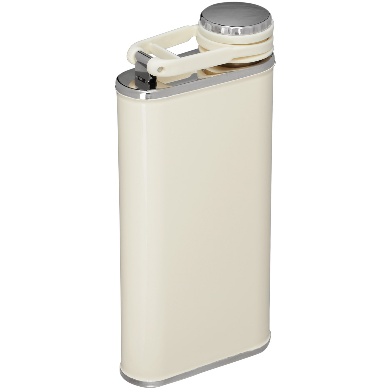 Stanley Classic Hip Flask | 8oz Vacuum Insulated Cream Gloss | QN1704286