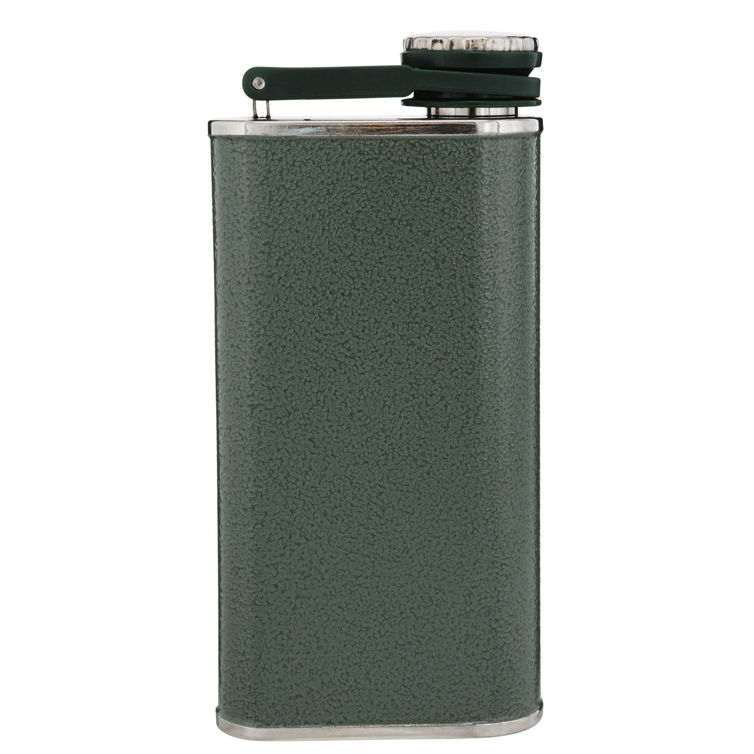 Stanley Classic Hip Flask | 8oz Vacuum Insulated Hammertone Green | RT0358169