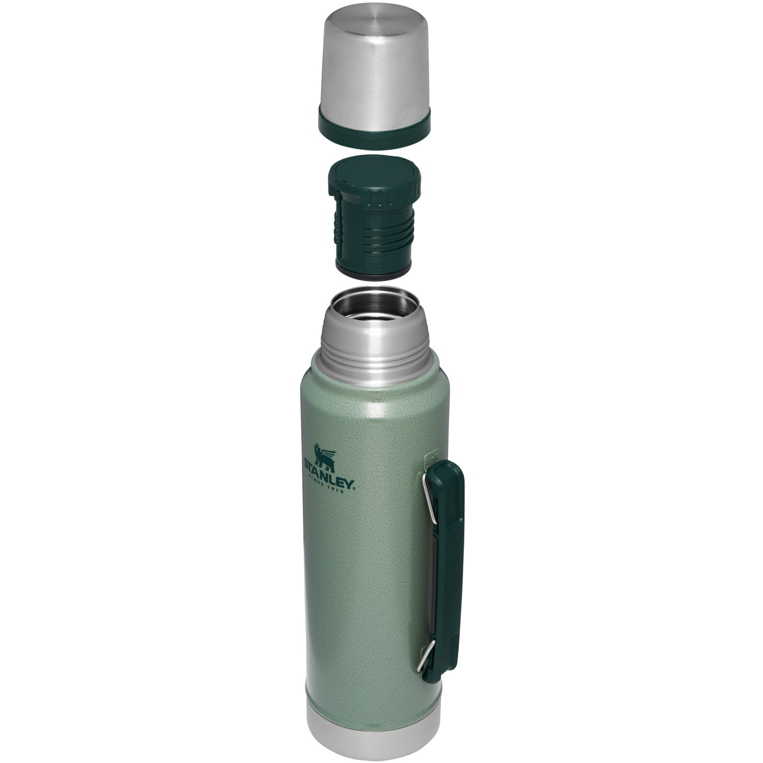 Stanley Classic Legendary Bottle Sale | 1.1 QT Hammertone Green | JD0176845