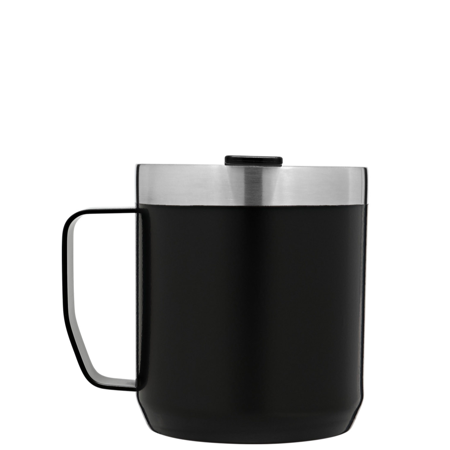 Stanley Classic Legendary Camp Mug | 12 OZ | Travel Tumbler Matte Black | NM8290137