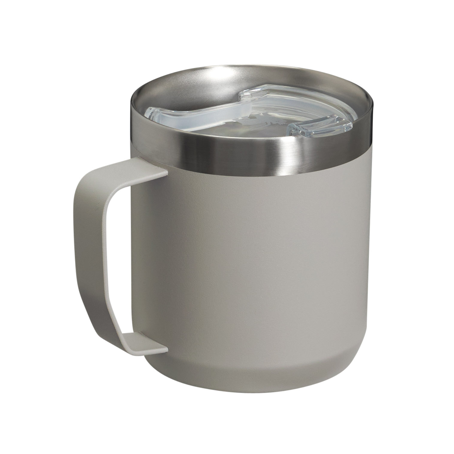 Stanley Classic Legendary Camp Mug | 12 OZ | Travel Tumbler Ash | BQ8503461