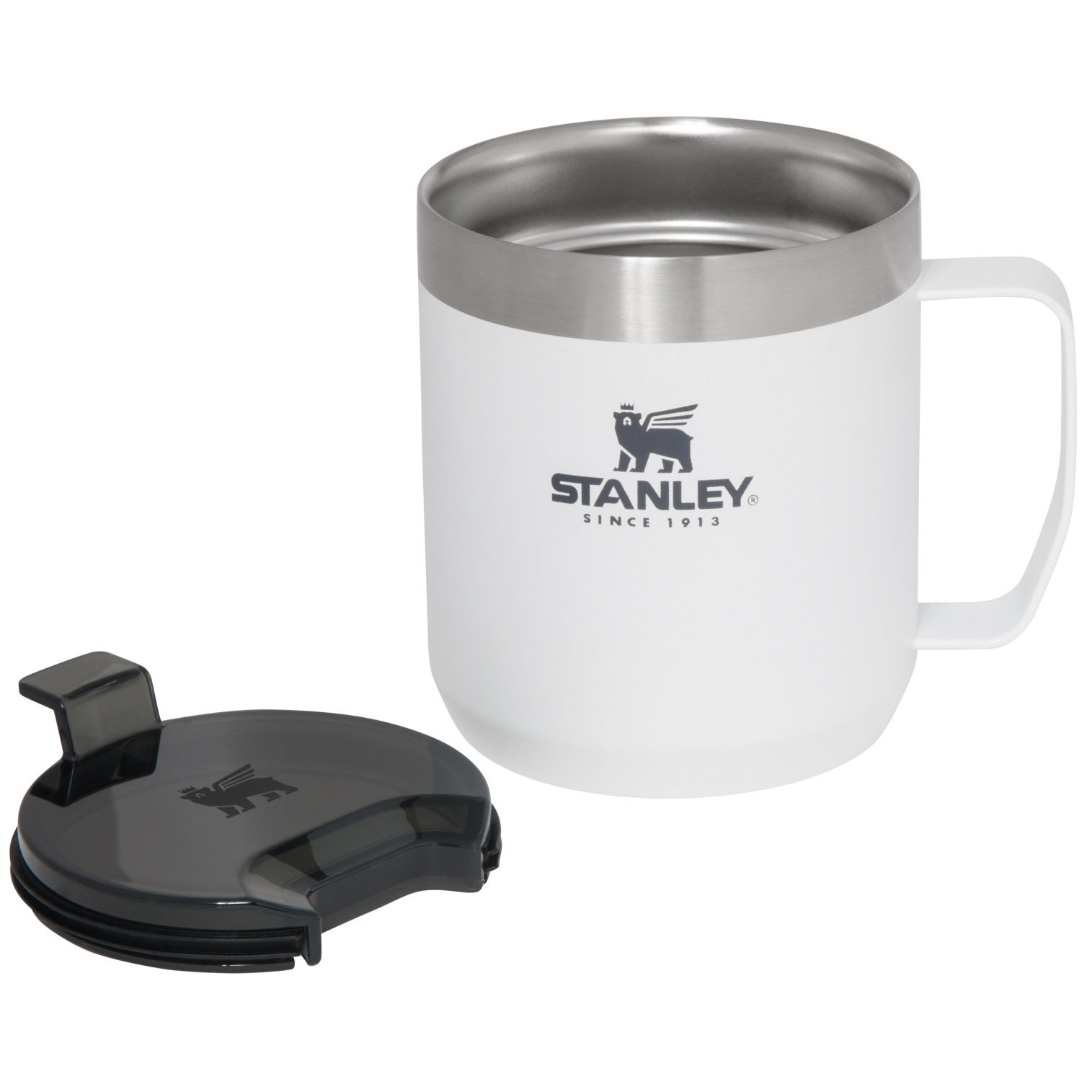 Stanley Classic Legendary Camp Mug | 12 OZ | Travel Tumbler Polar | GE9634708