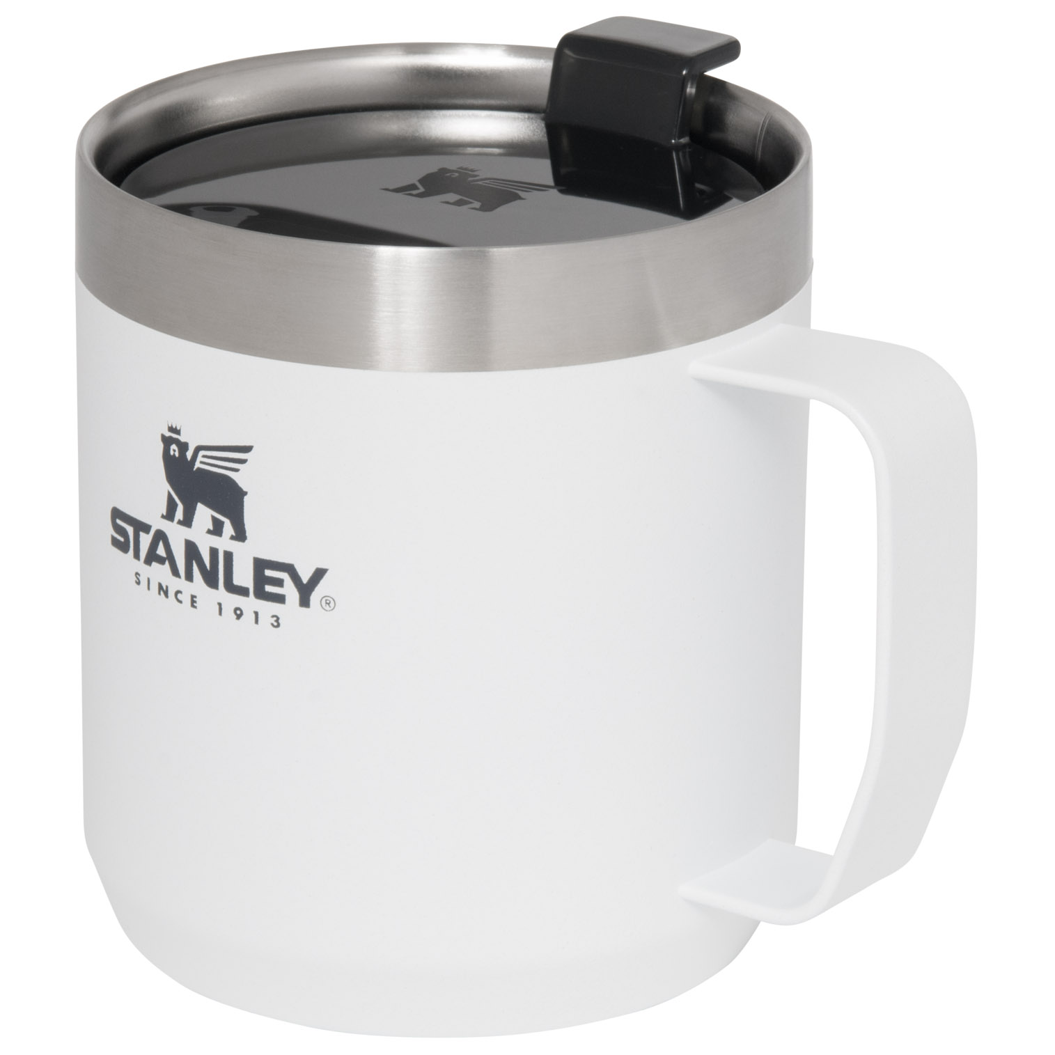 Stanley Classic Legendary Camp Mug | 12 OZ | Travel Tumbler Polar | GE9634708