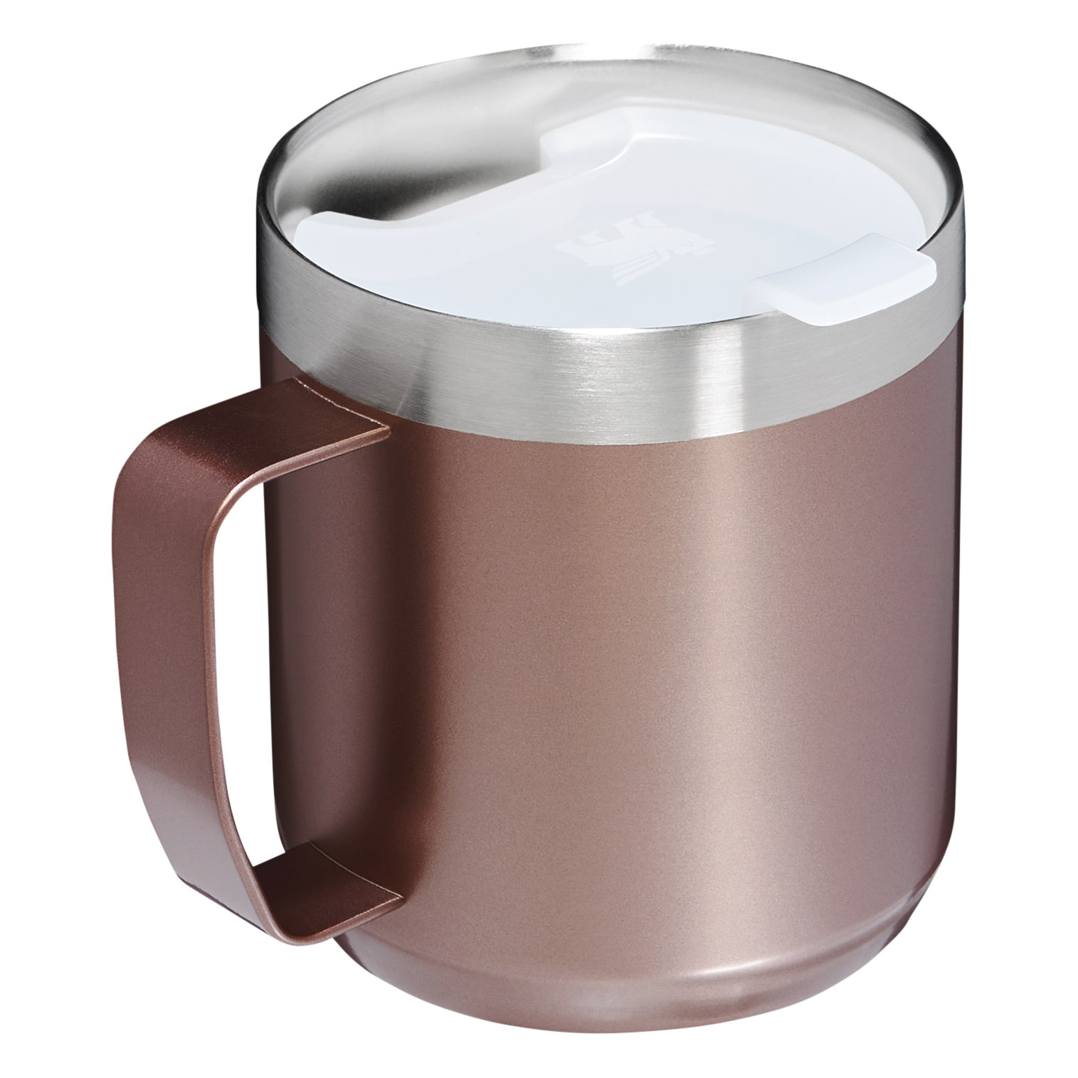 Stanley Classic Legendary Camp Mug | 12 OZ | Travel Tumbler Rose Quartz Glow | QO3078514