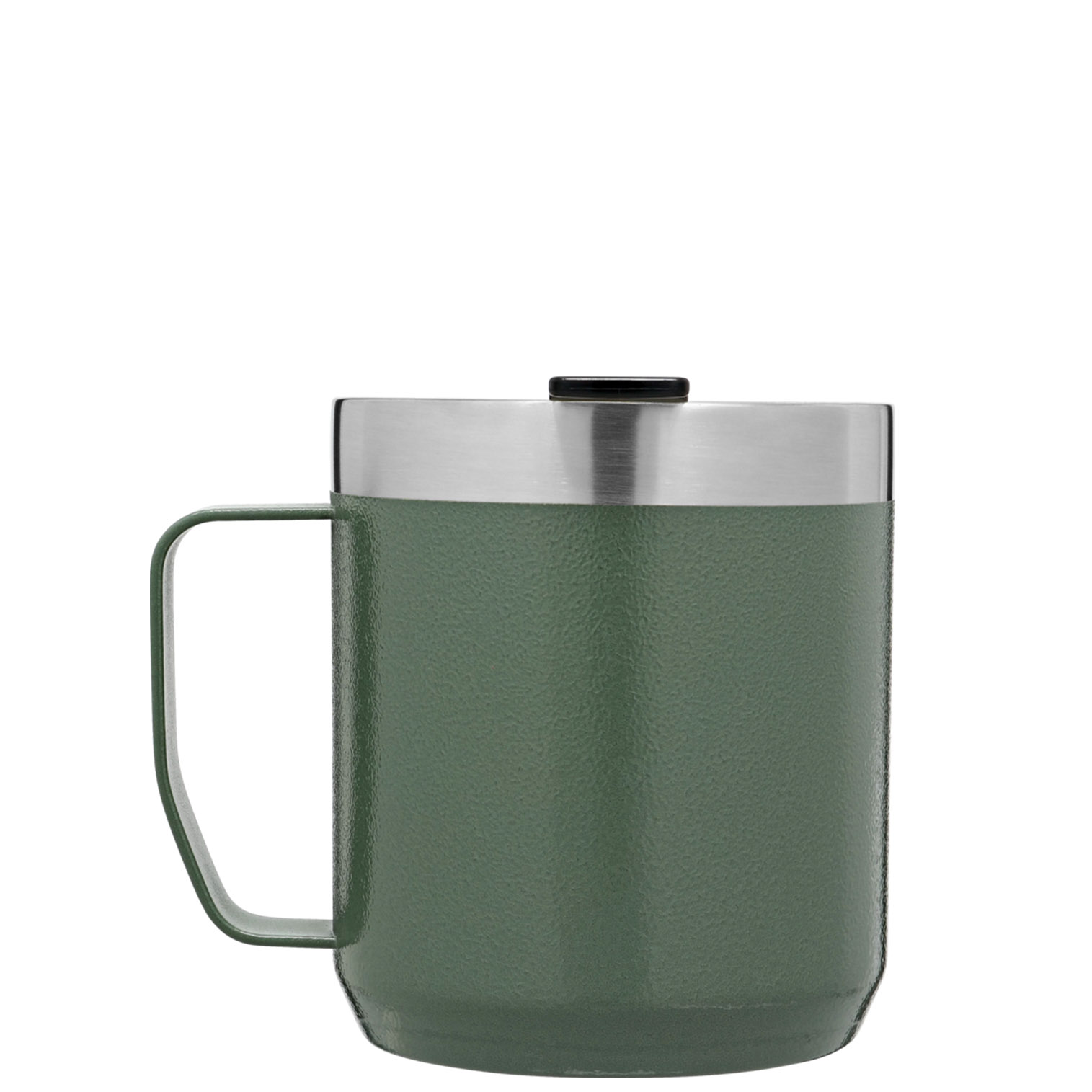 Stanley Classic Legendary Camp Mug | 12 OZ | Travel Tumbler Hammertone Green | JS1093728