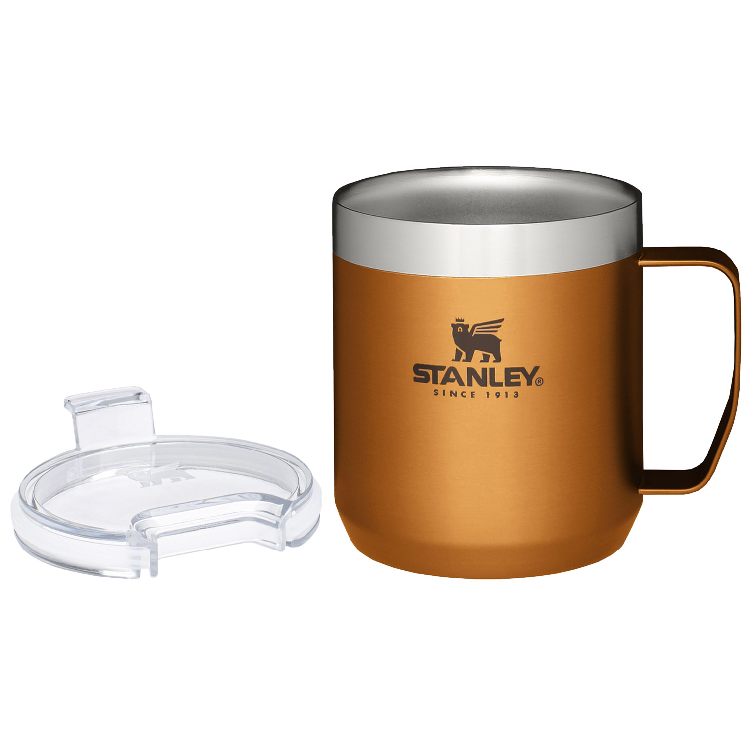 Stanley Classic Legendary Camp Mug | 12 OZ | Travel Tumbler Maple | YI2439086