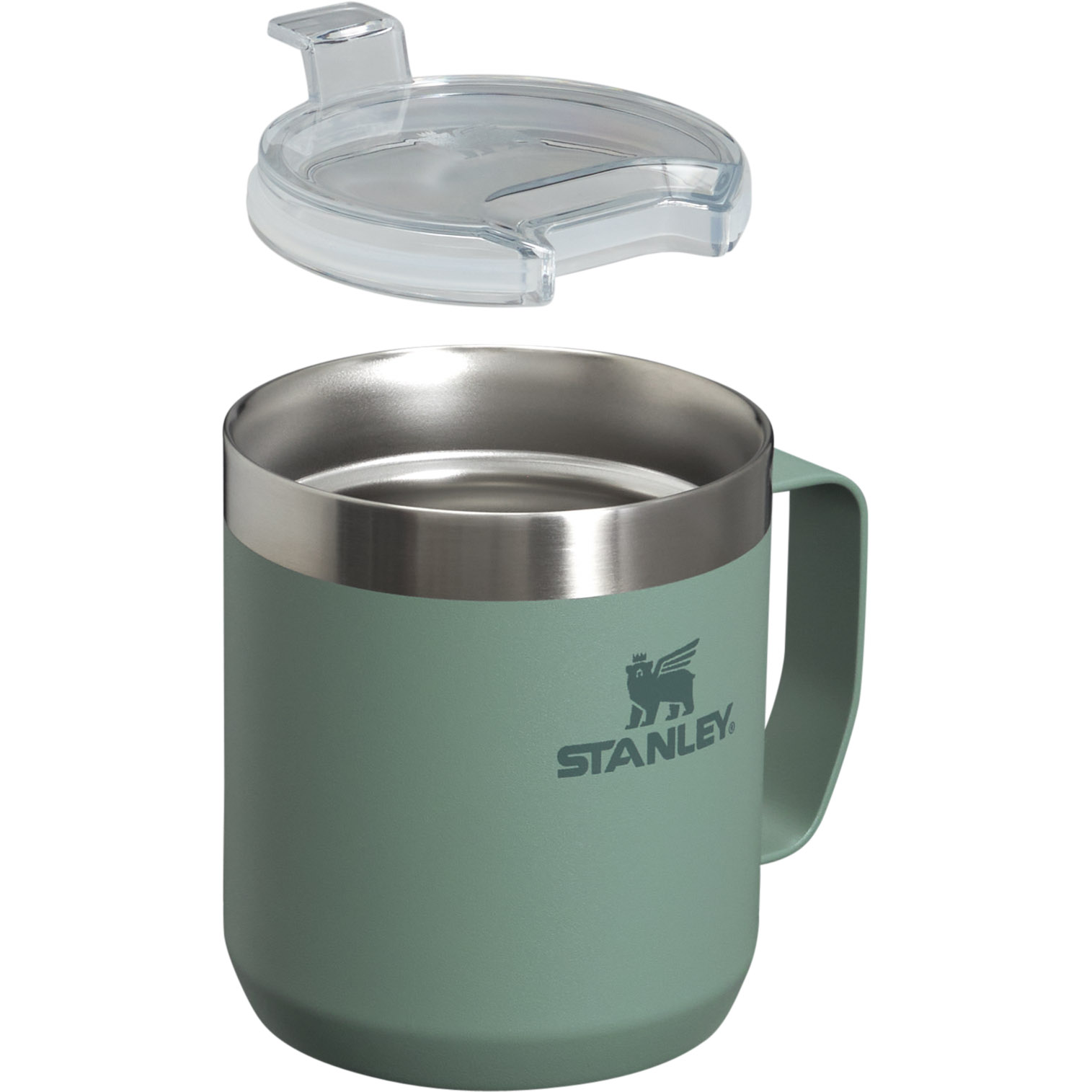 Stanley Classic Legendary Camp Mug | 12 OZ | Travel Tumbler Shale | OE6482135