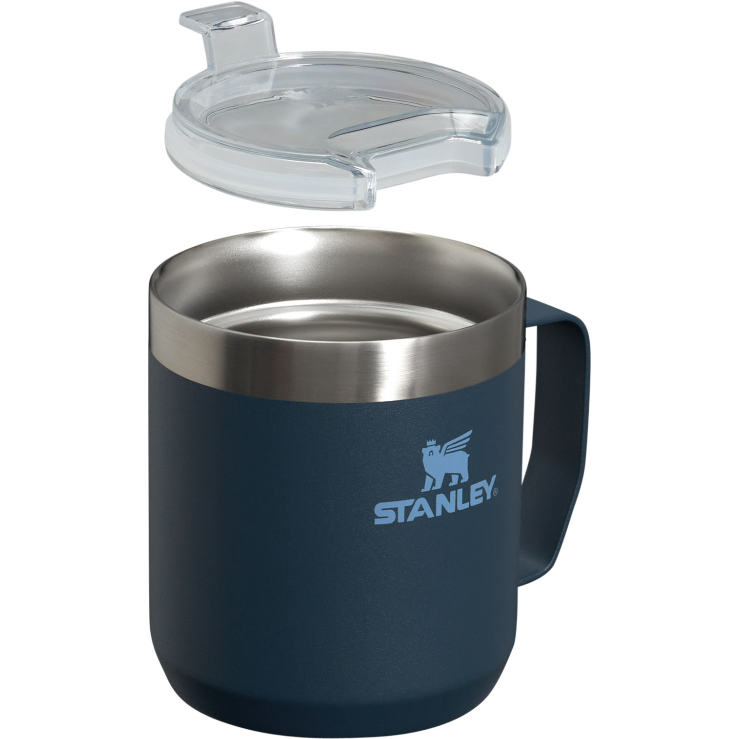 Stanley Classic Legendary Camp Mug | 12 OZ | Travel Tumbler Navy | IS3514906