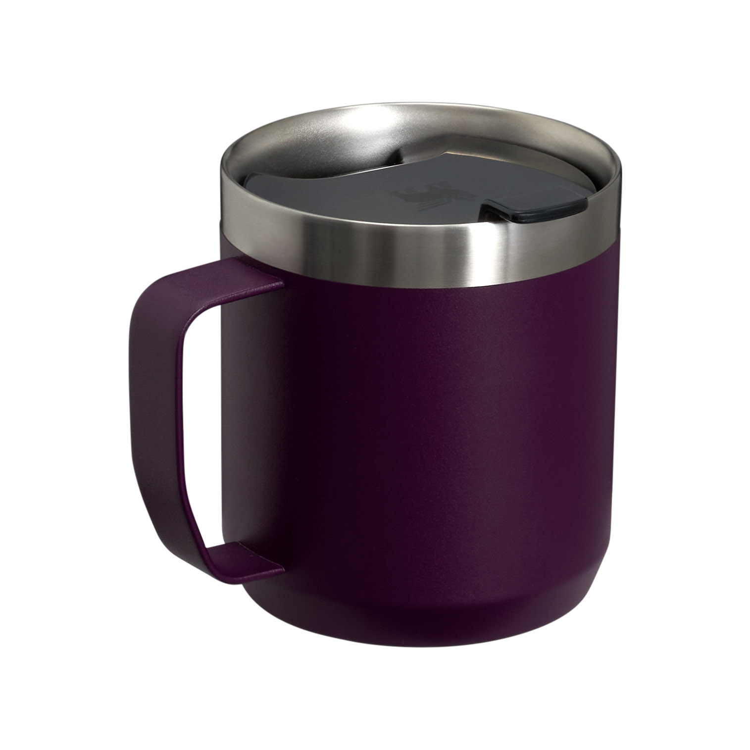 Stanley Classic Legendary Camp Mug | 12 OZ | Travel Tumbler Plum | AH6213974