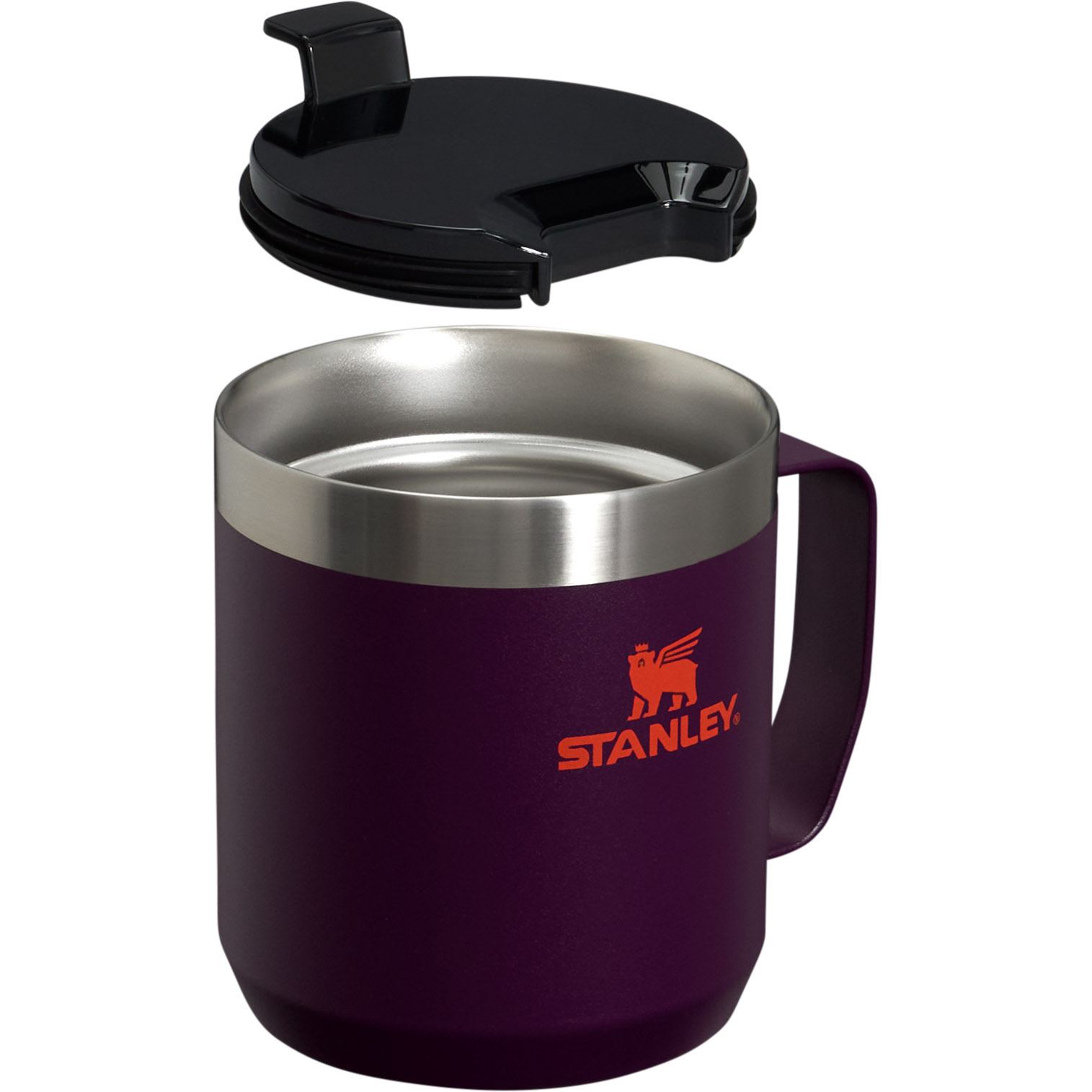 Stanley Classic Legendary Camp Mug | 12 OZ | Travel Tumbler Plum | AH6213974