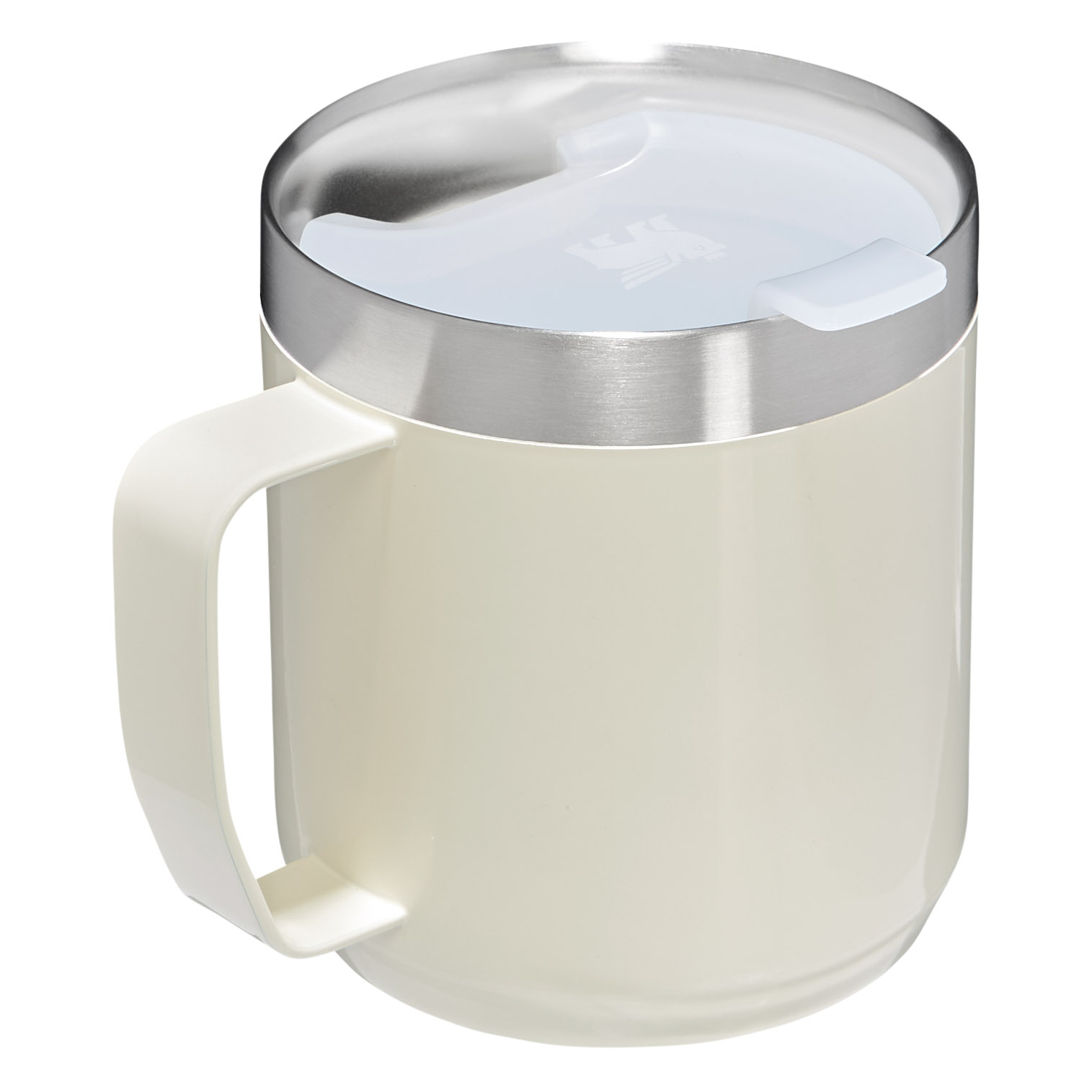 Stanley Classic Legendary Camp Mug | 12 OZ | Travel Tumbler Cream Gloss | IY2378619