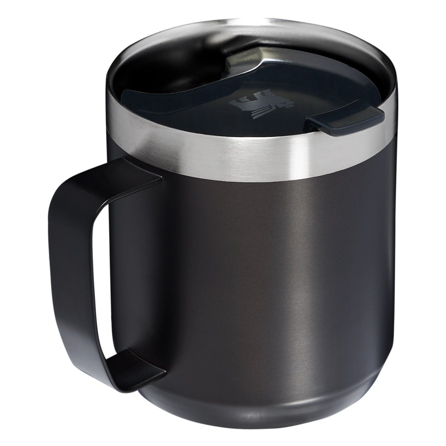 Stanley Classic Legendary Camp Mug | 12 OZ | Travel Tumbler Matte Black | PQ9371608