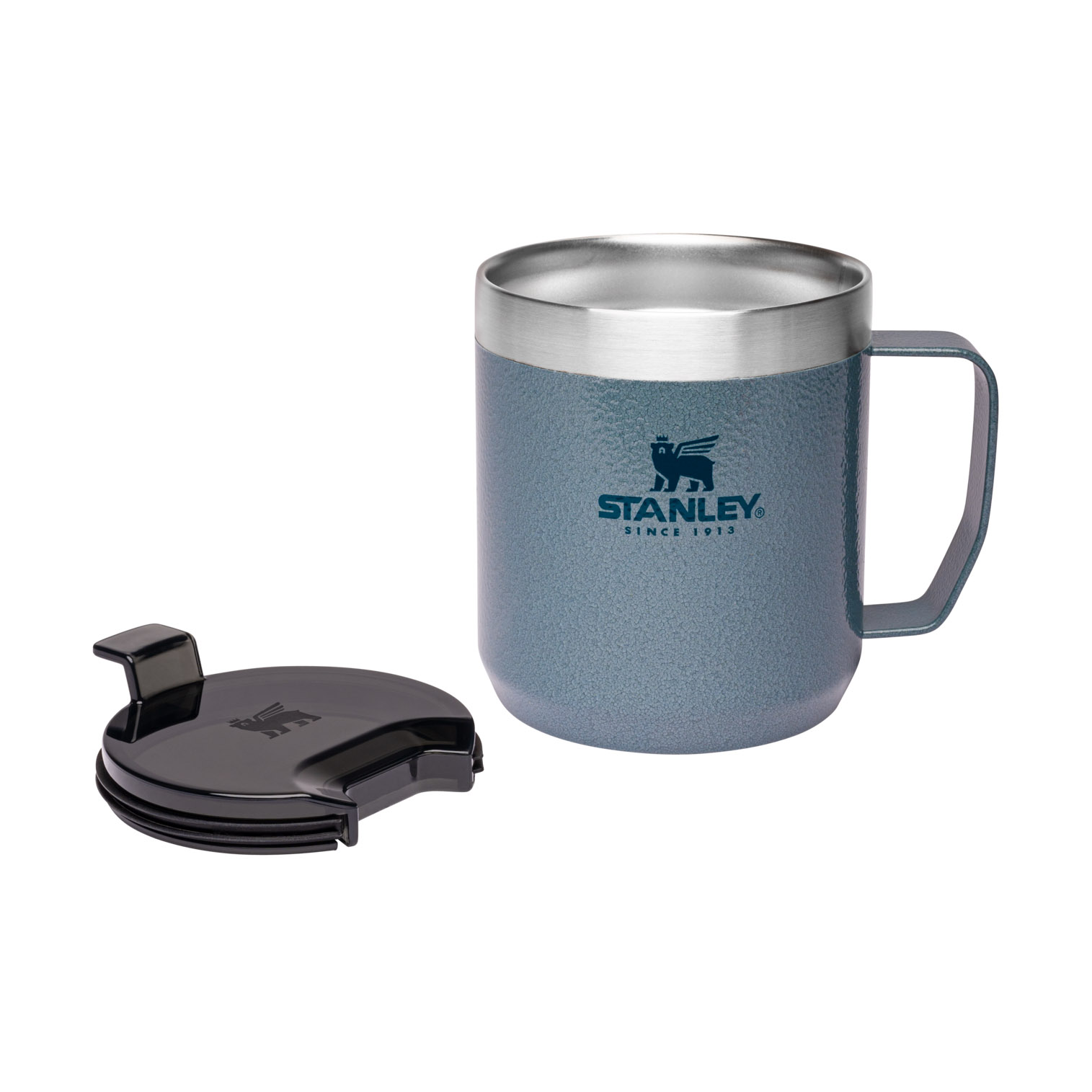 Stanley Classic Legendary Camp Mug | 12 OZ | Travel Tumbler Hammertone Lake | OF4307261