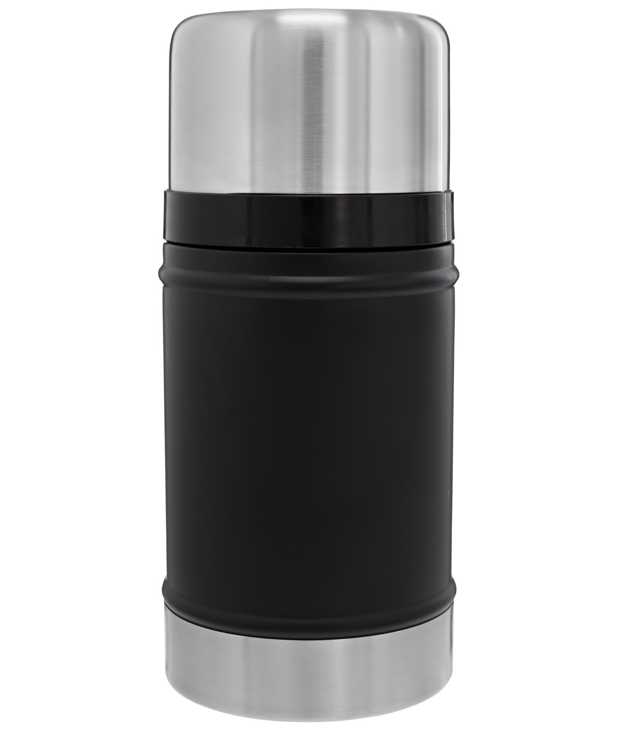 Stanley Classic Legendary Insulated Food Jar + Storage | 24oz Matte Black | XK6231874