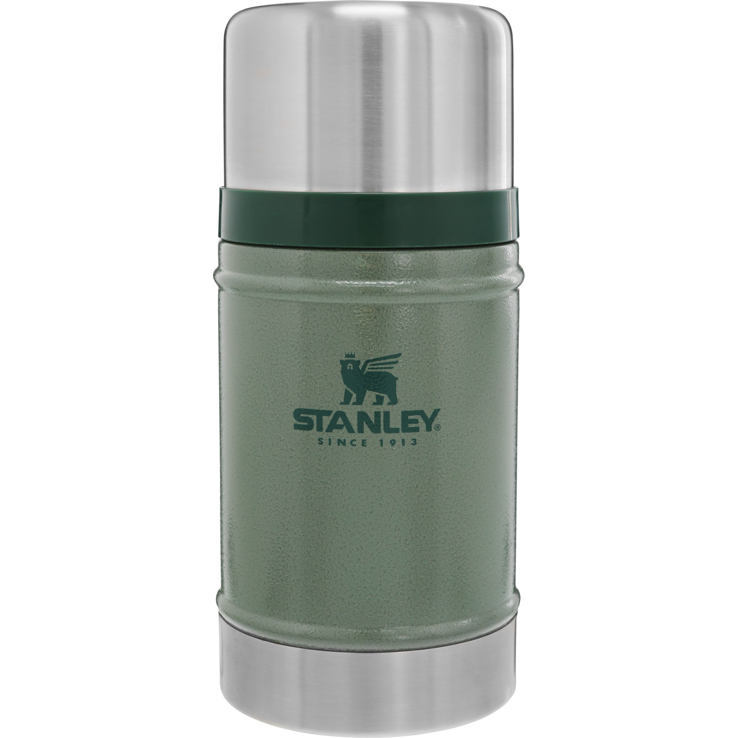 Stanley Classic Legendary Insulated Food Jar + Storage | 24oz Hammertone Green | GW4960827